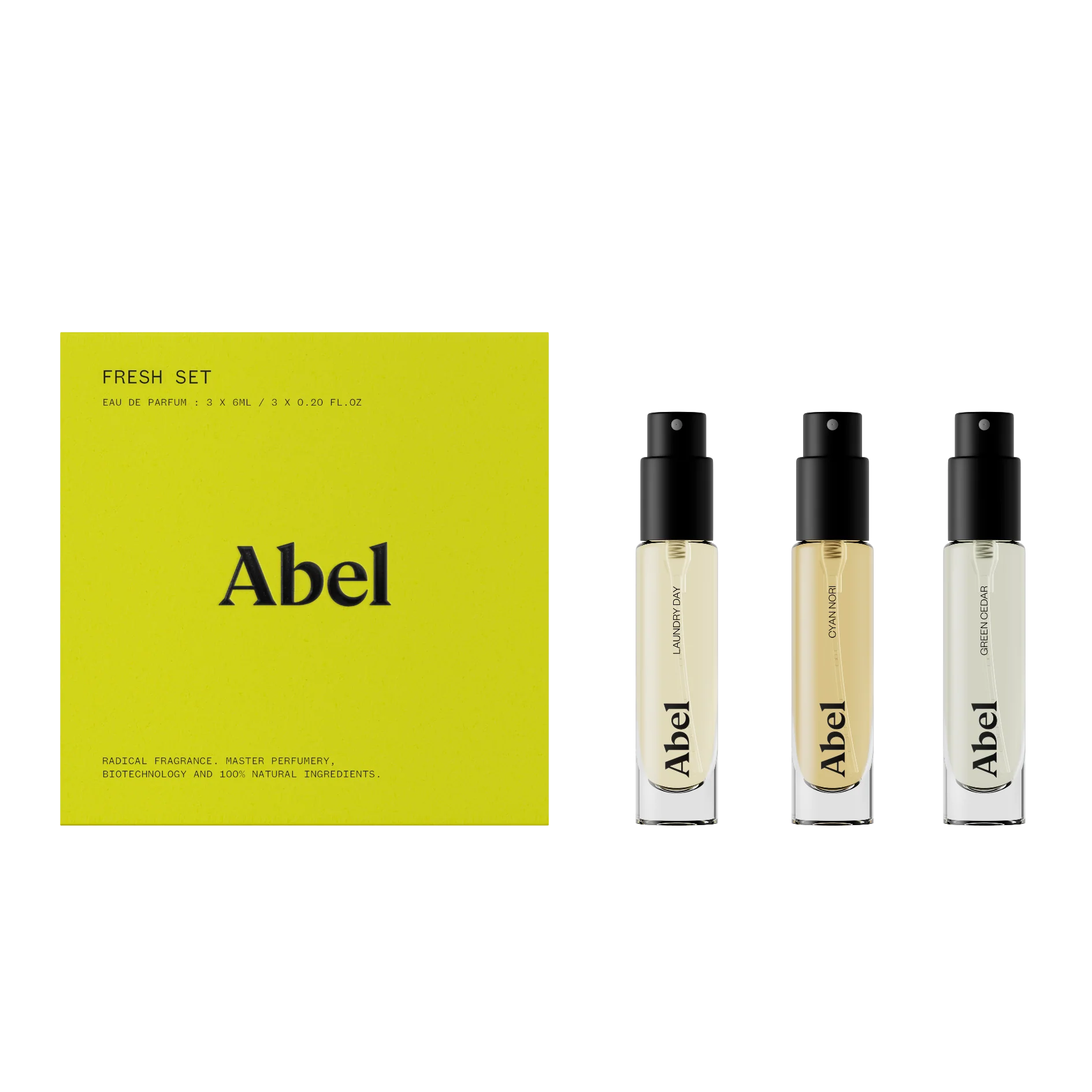 Abel Natural Perfume Gift Set - Fresh - Image 2