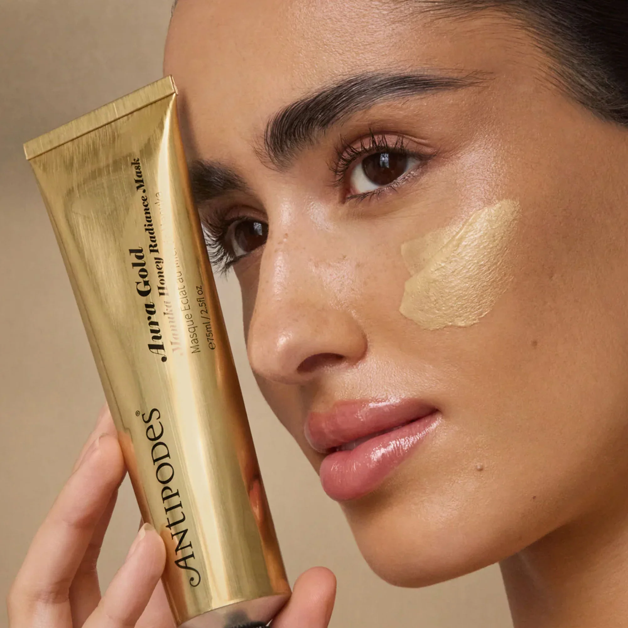 Antipodes Aura Gold Manuka Honey Radiance Mask - Image 3