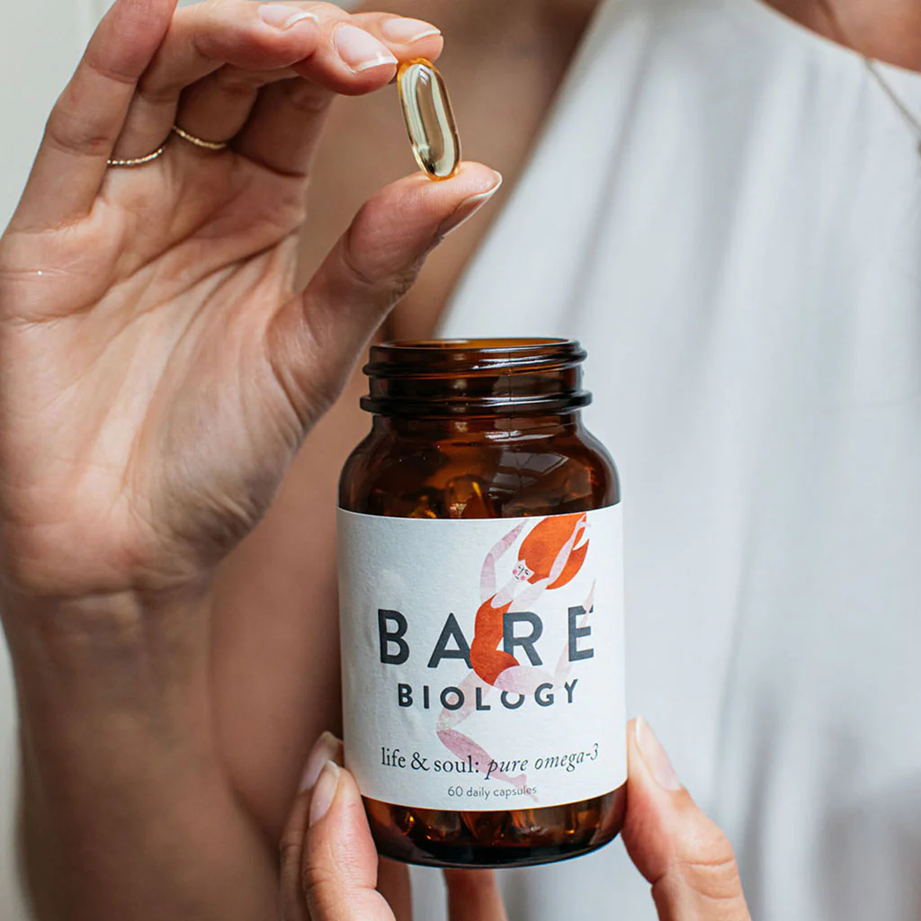 Bare Biology Life & Soul Pure Omega 3 Daily Capsules - Image 3