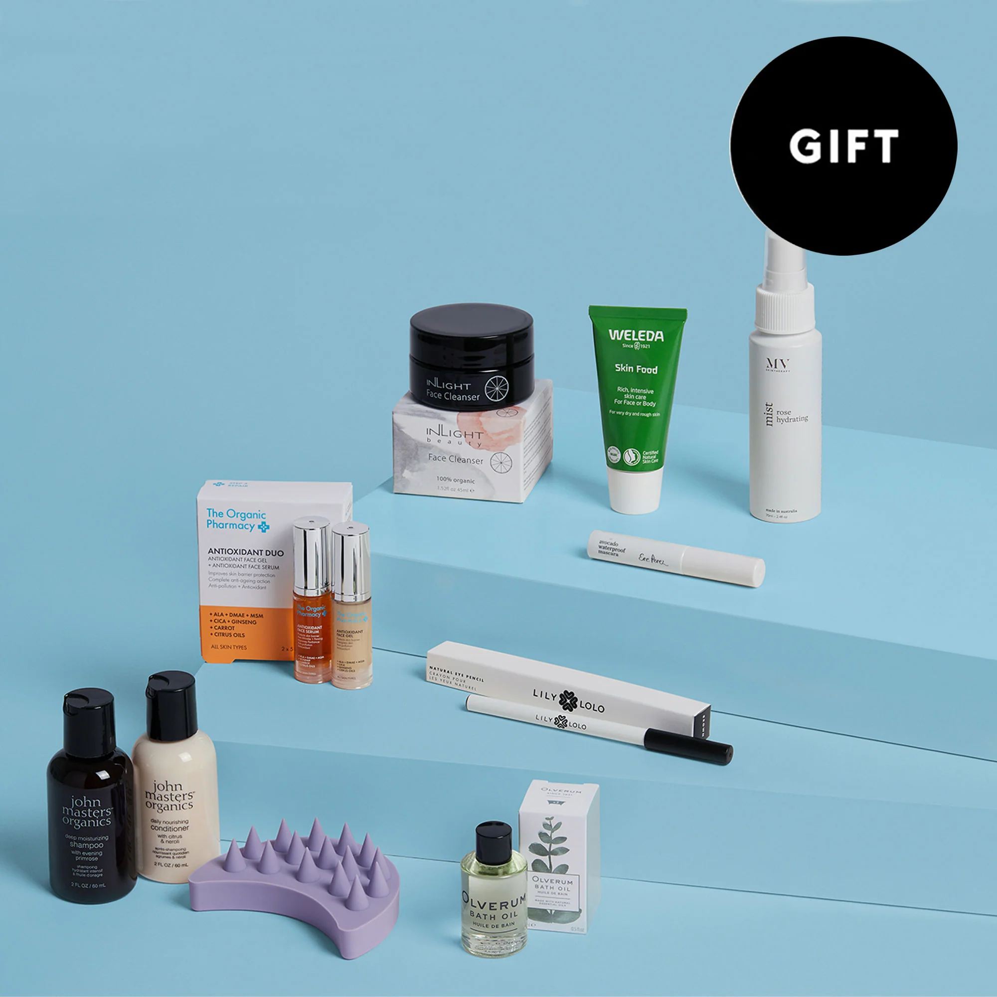 SOLD OUT - The Natural Beauty Legacy Edit When You Spend £150