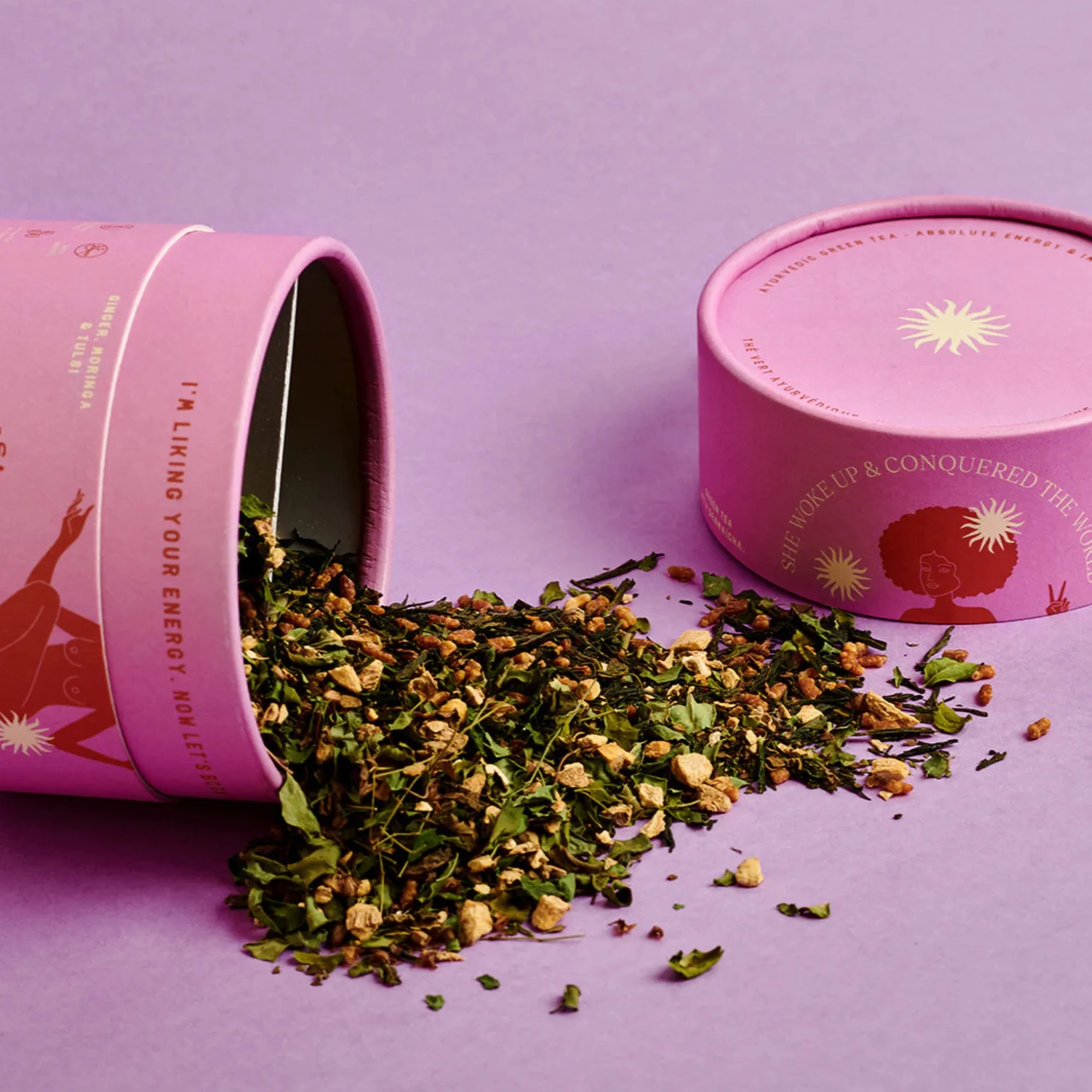 Cosmic Dealer Organic Tea - She Woke Up & Conquered The World - Image 2