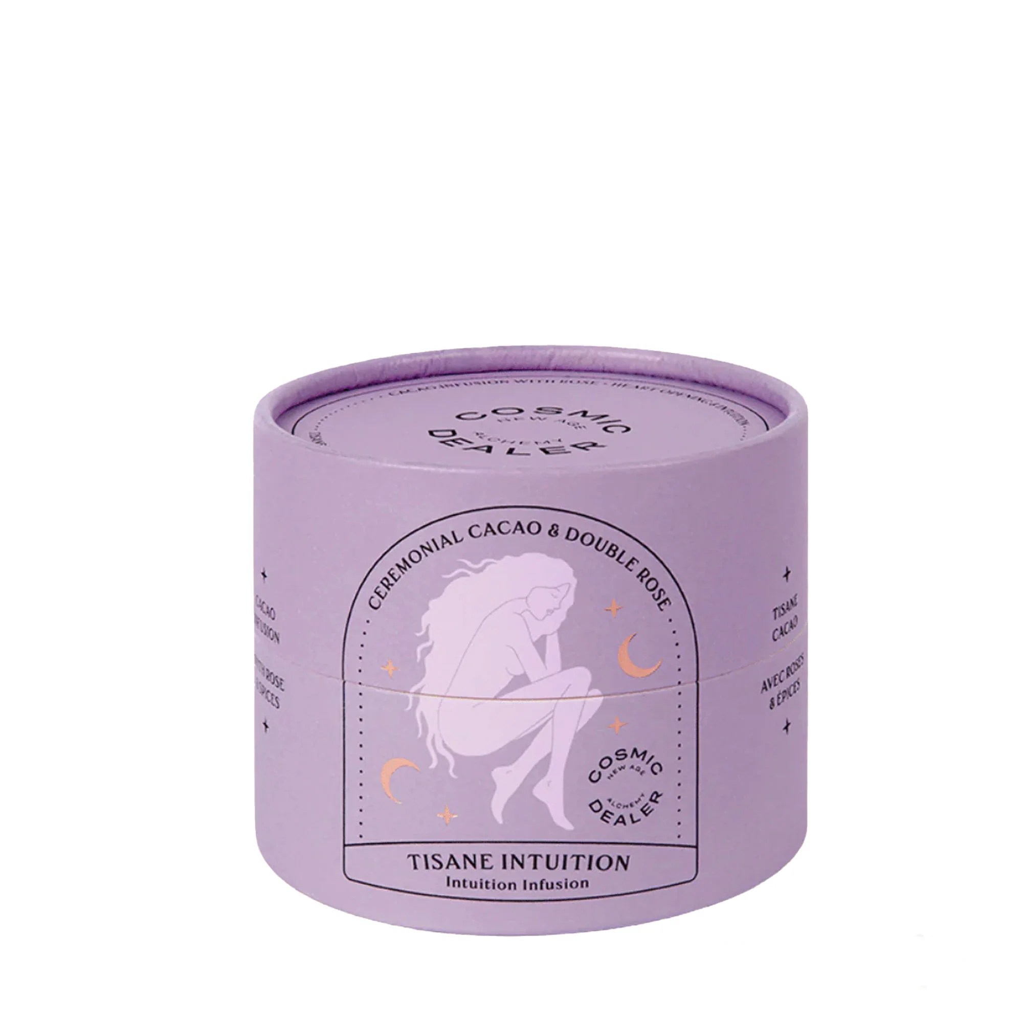 Cosmic Dealer Organic Tea - Ceremonial Cacao & Double Rose