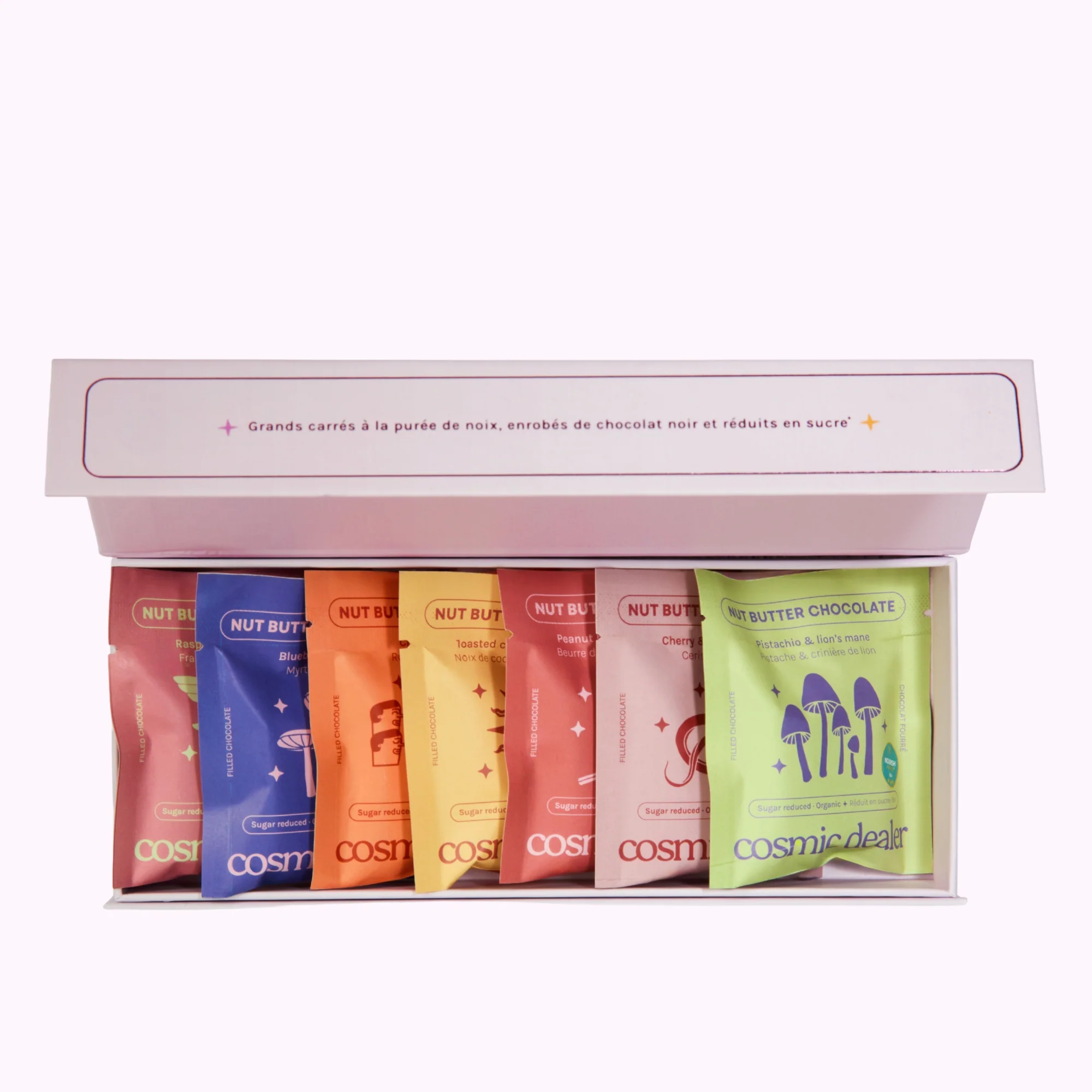 Cosmic Dealer Nut Butter Chocolates Box of 7 - Image 3