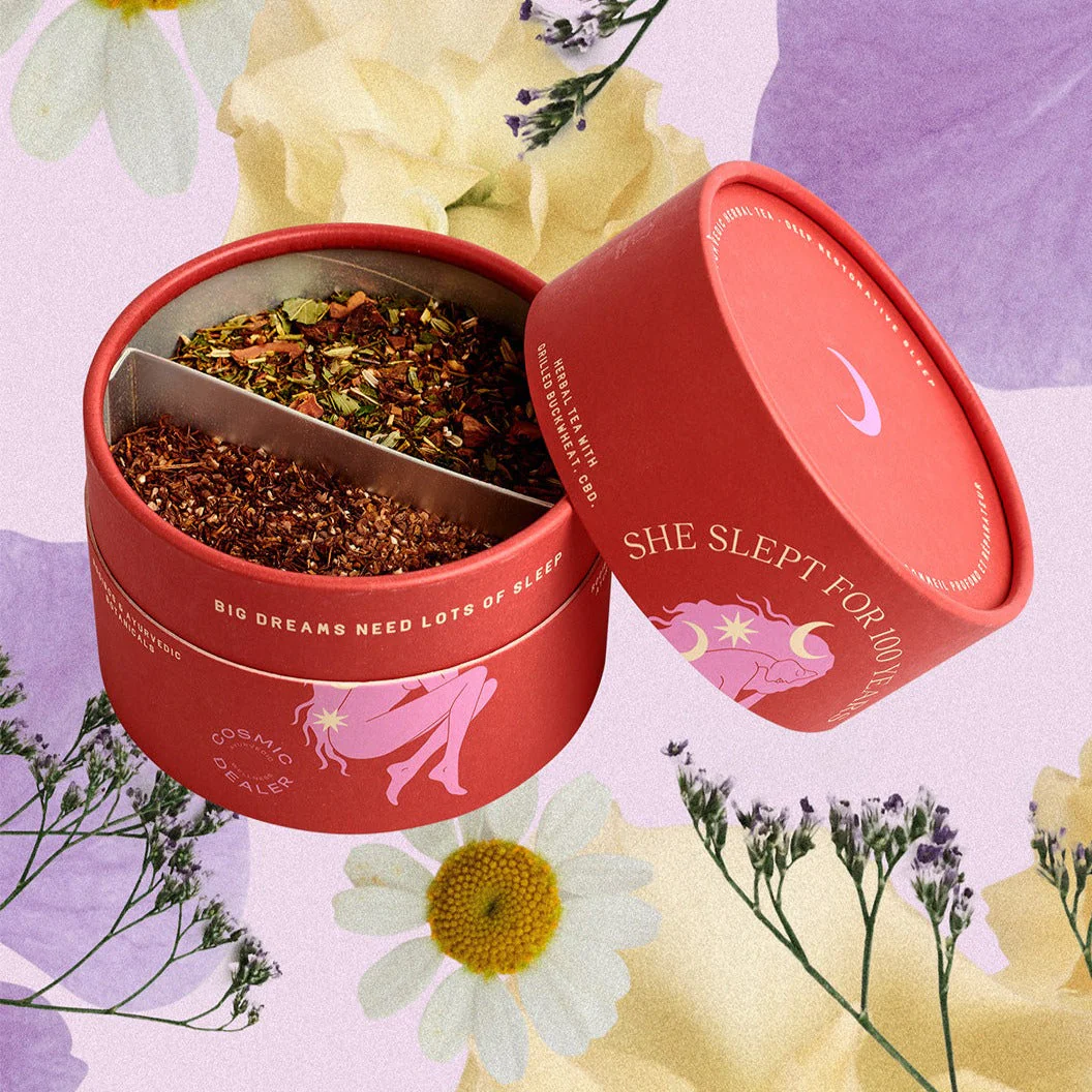 Cosmic Dealer Organic Tea - She Slept For 100 Years - Image 2