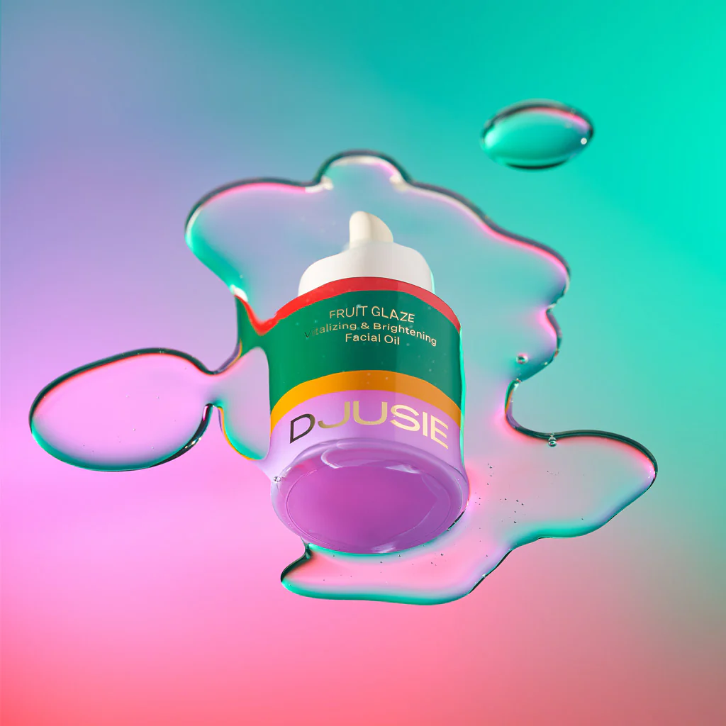 Djusie Fruit Glaze - Vitalizing & Brightening Facial Oil - Image 2
