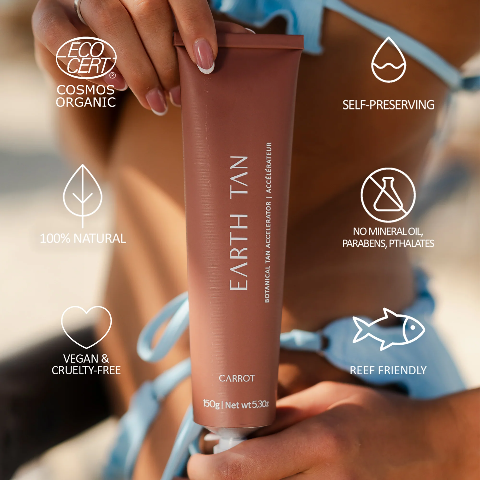 Earth Tan Carrot Tan Accelerator & Extender - Image 4