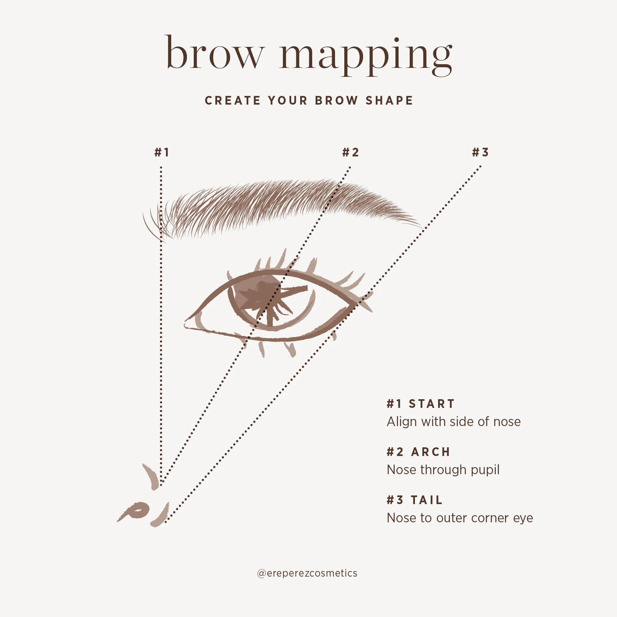 Ere Perez Almond Oil Eyebrow Pencil - Image 16