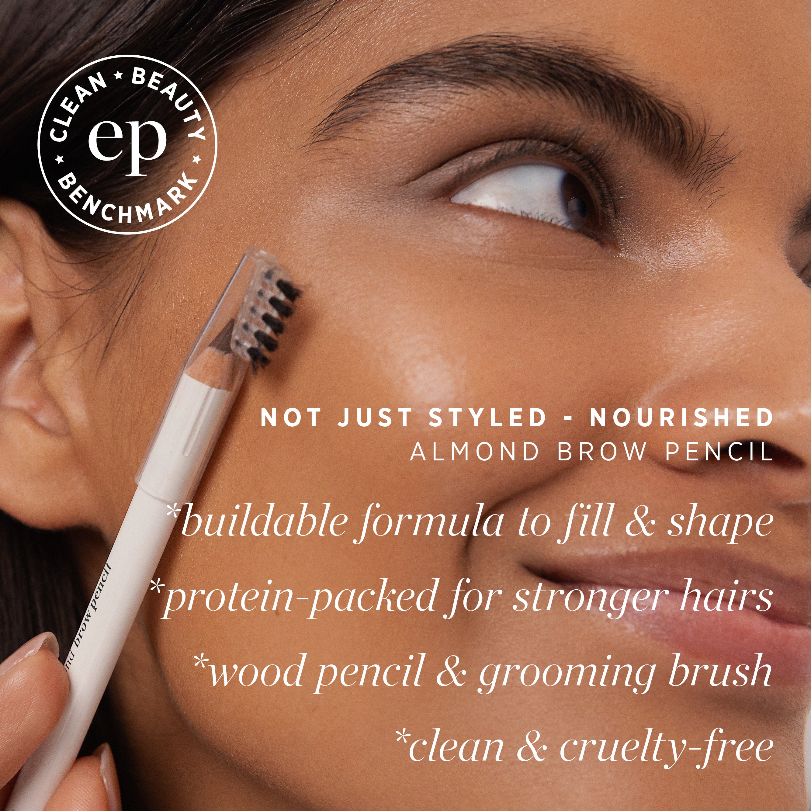 Ere Perez Almond Oil Eyebrow Pencil - Image 17