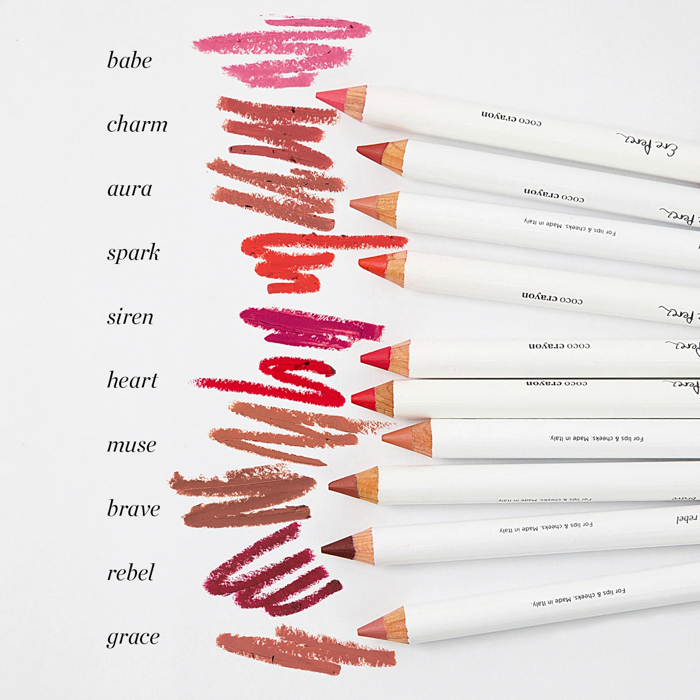 Ere Perez Lip & Cheek Coco Crayons - Image 43