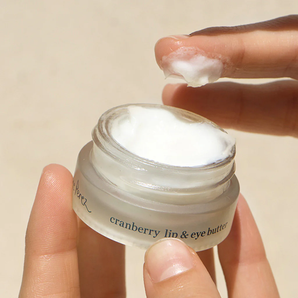 Ere Perez Cranberry Lip and Eye Mask - Image 3