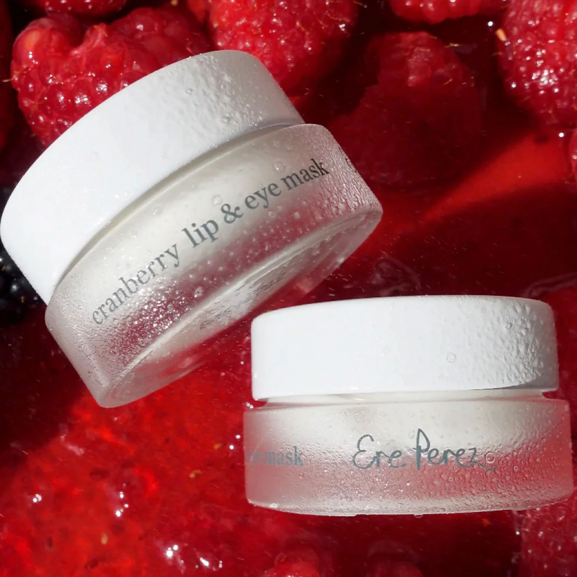 Ere Perez Cranberry Lip and Eye Mask - Image 5