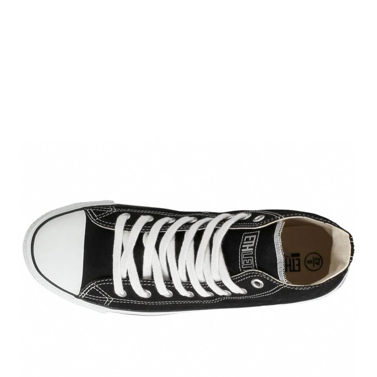 Ethletic Trainer Hi Cut - Jet Black - Image 6