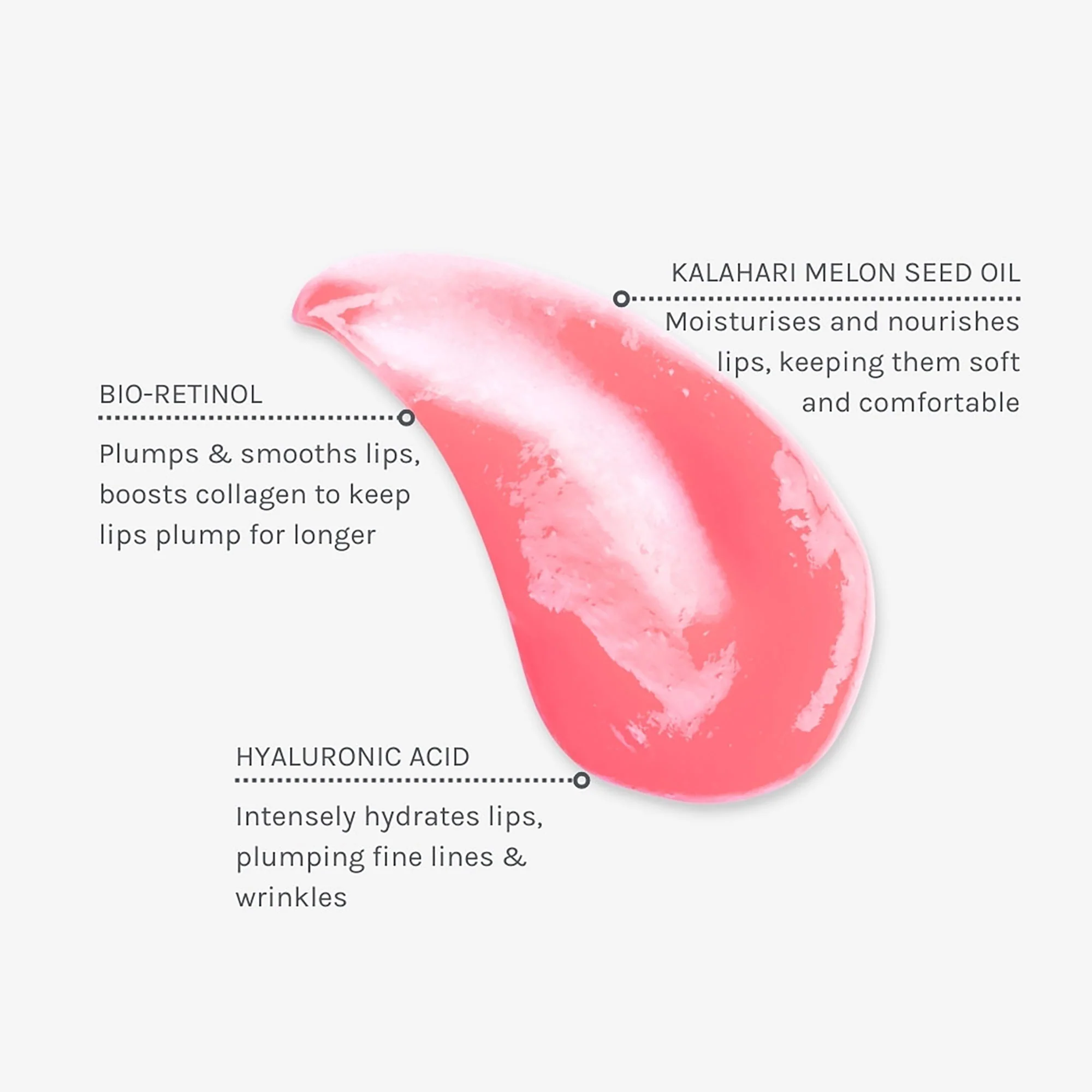 Evolve Bio-Retinol Glossy Lip Oil - Image 6