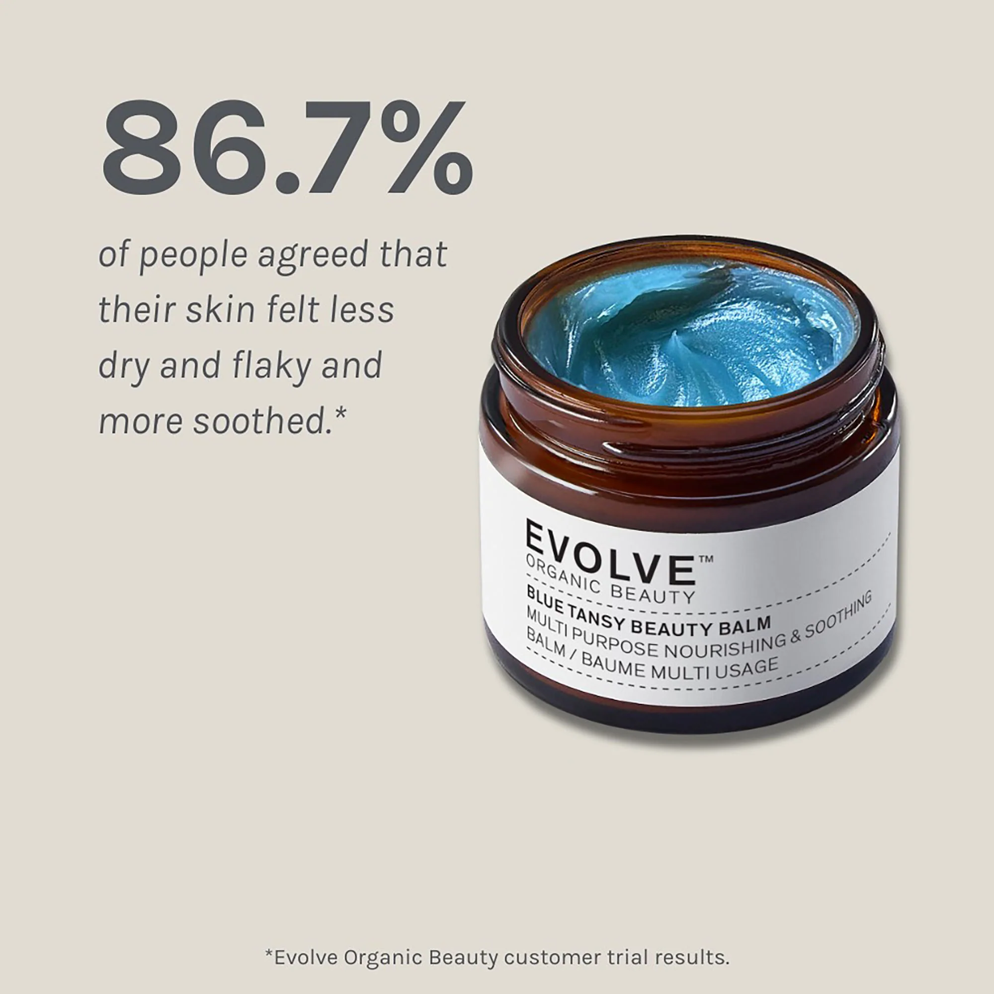 Evolve Blue Tansy Face Balm - Image 4
