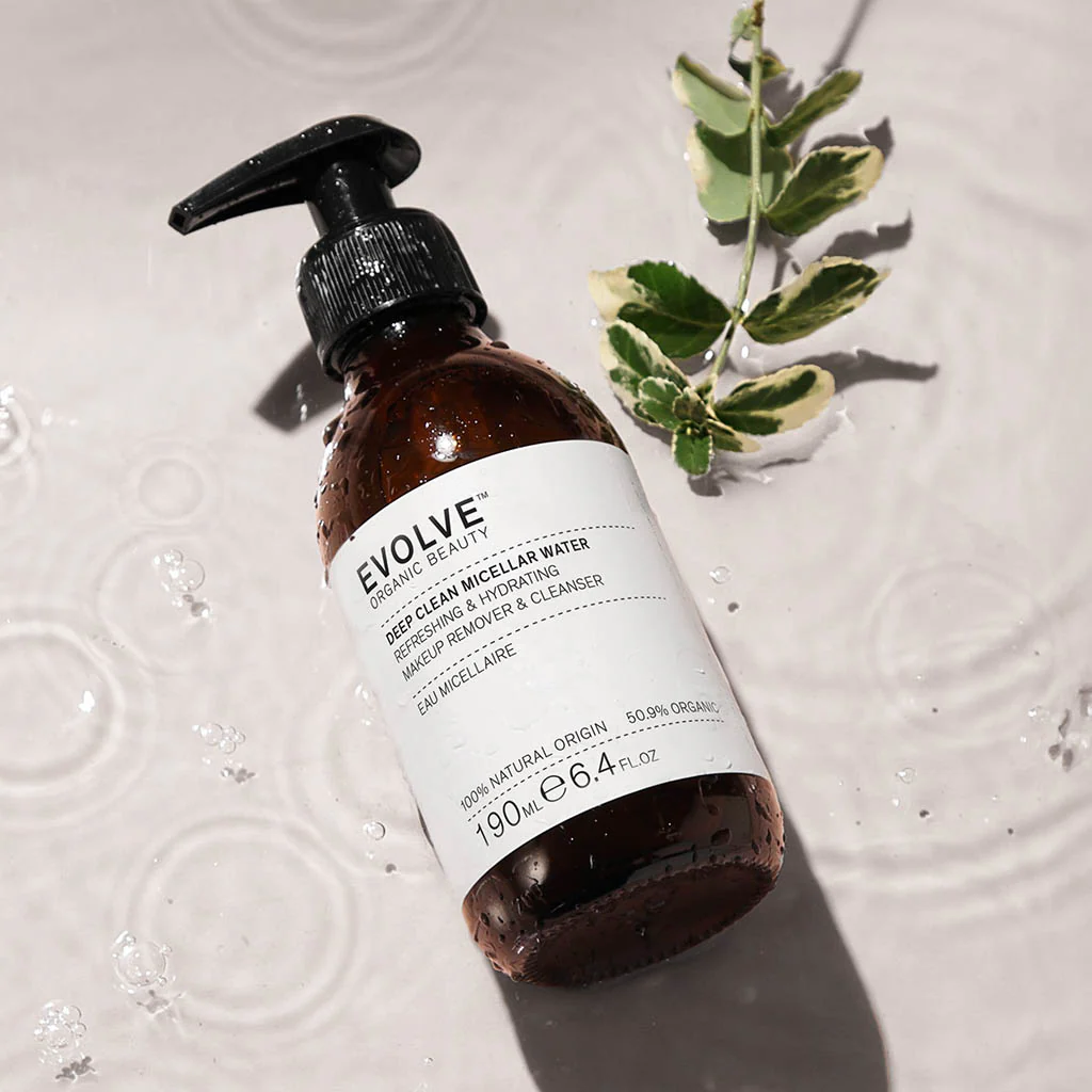 Evolve Deep Clean Micellar Water - Image 4