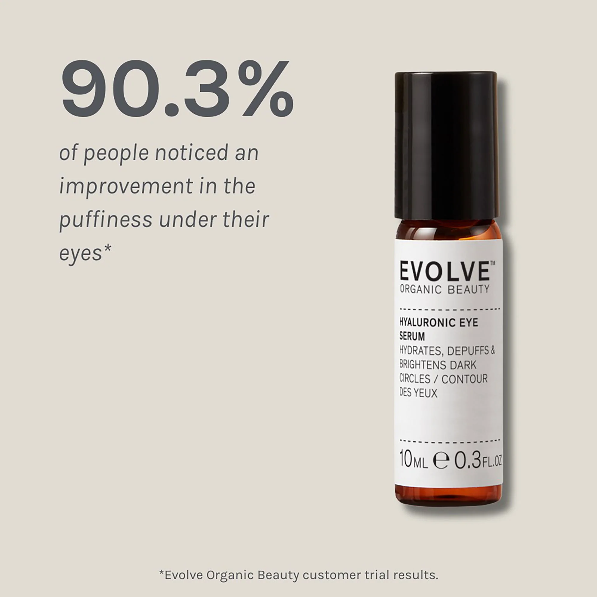 Evolve Hyaluronic Eye Serum - Image 4