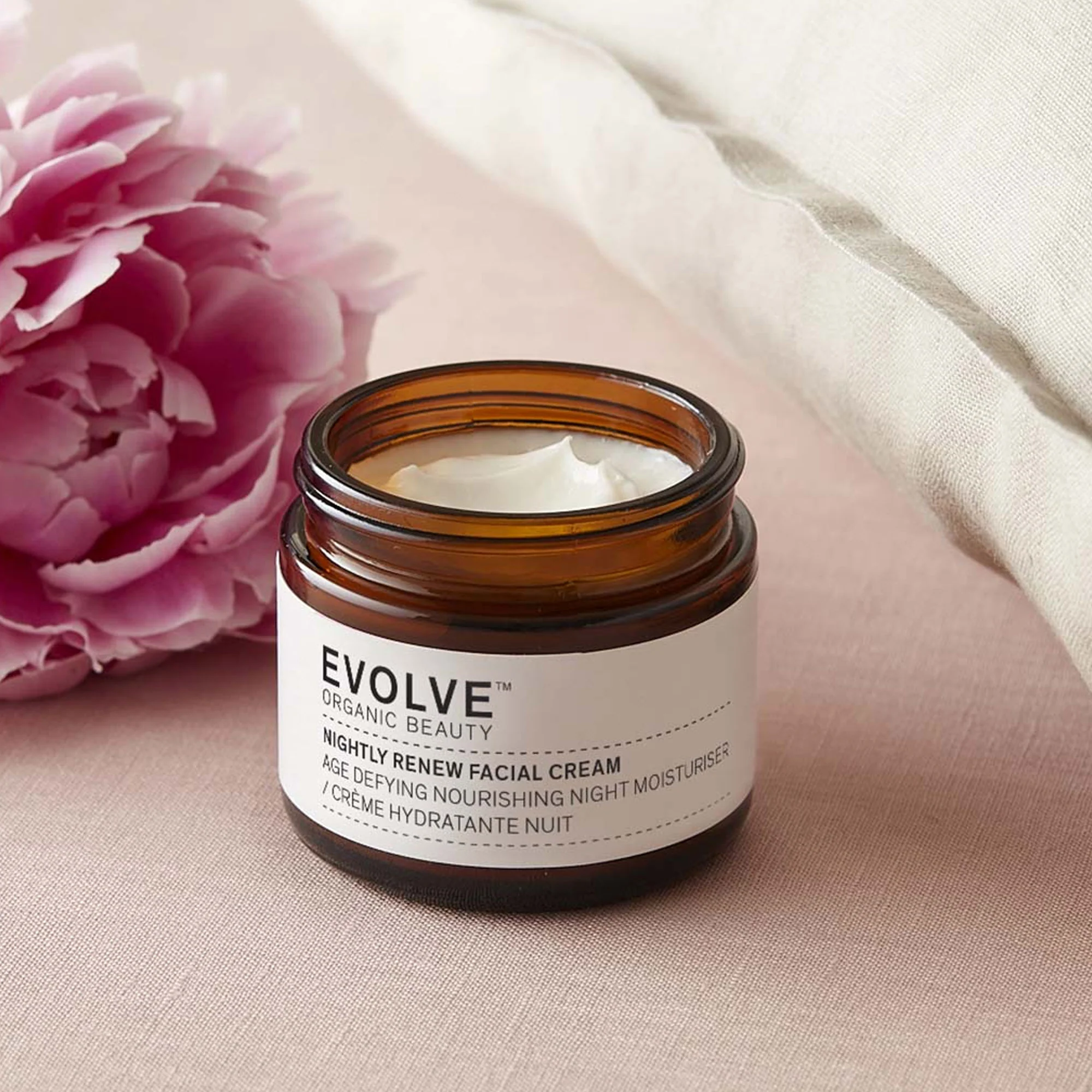 Evolve Nightly Renew Facial Cream - Image 3