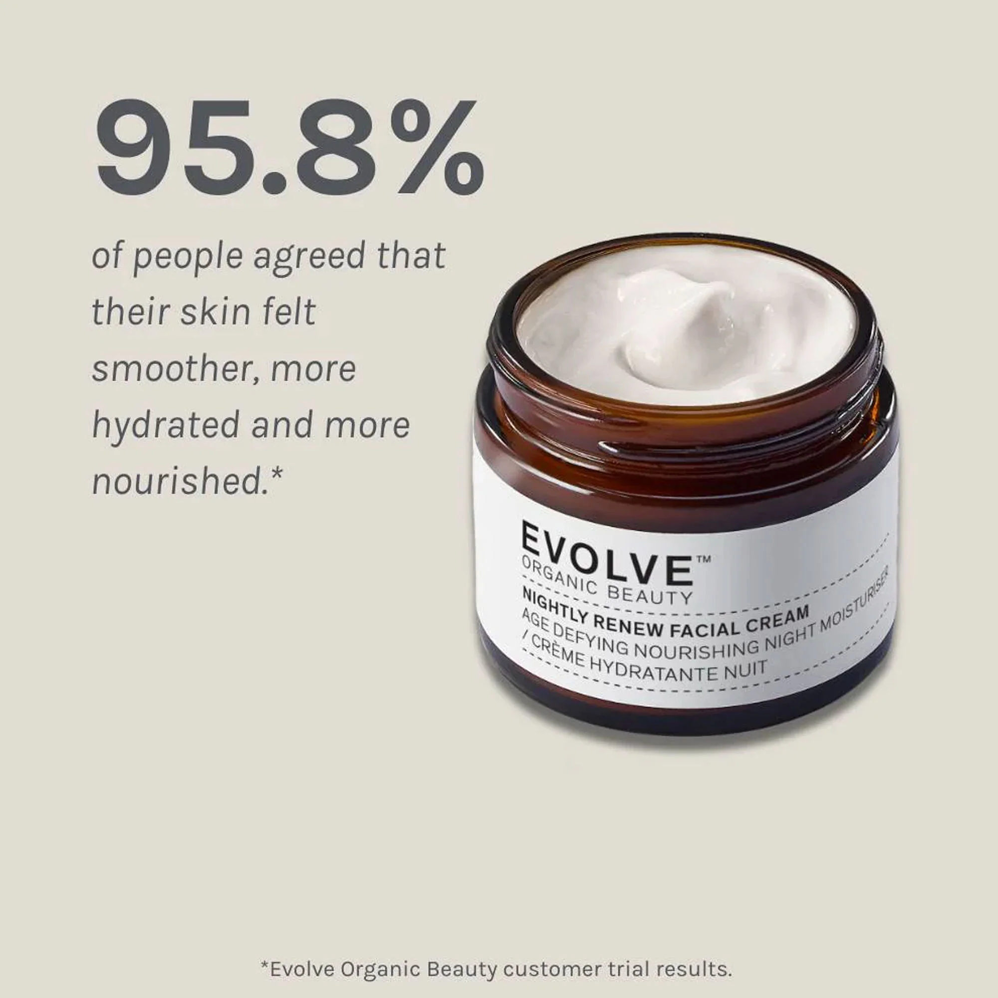 Evolve Nightly Renew Facial Cream - Image 4
