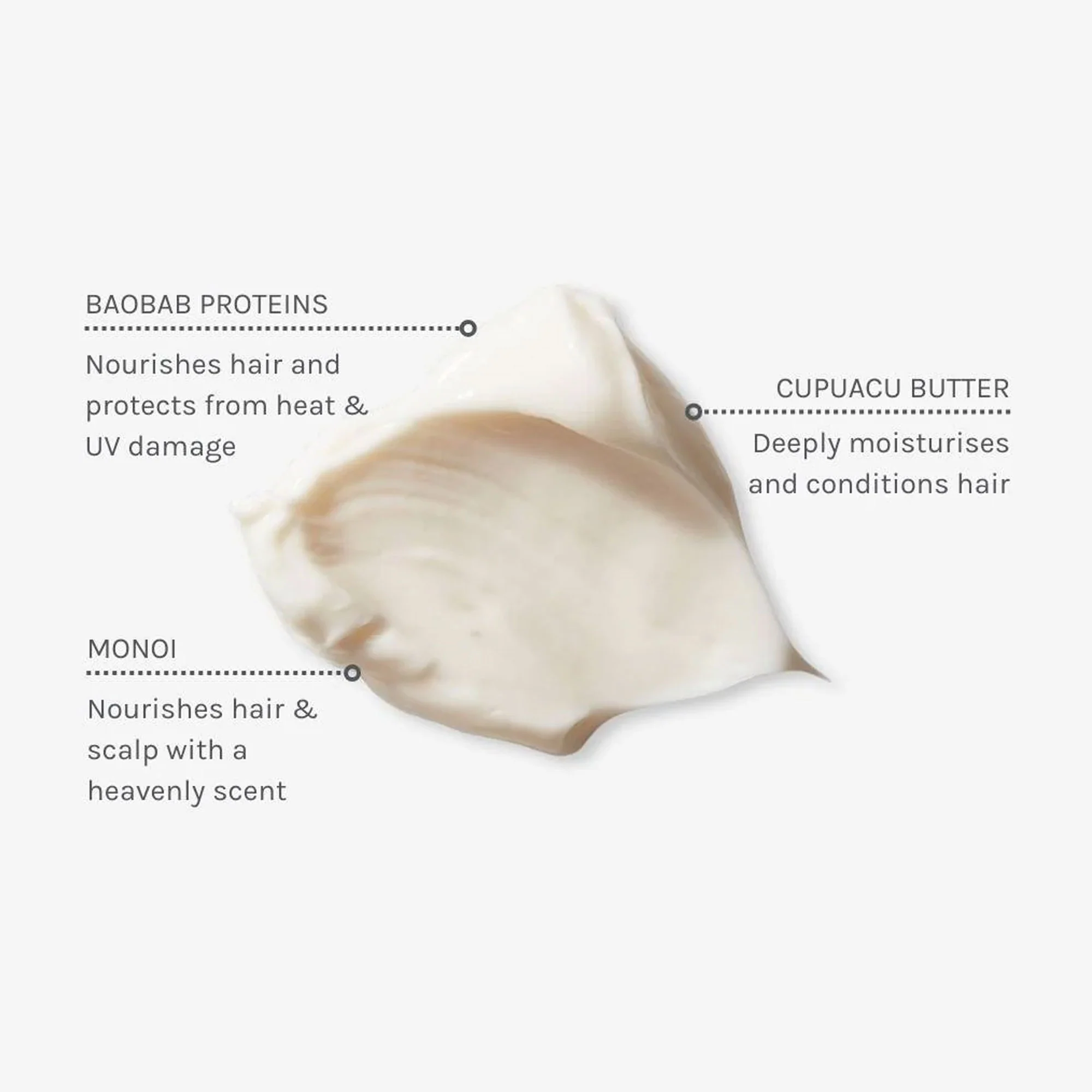 Evolve Superfood Shine Hair Mask - Image 3