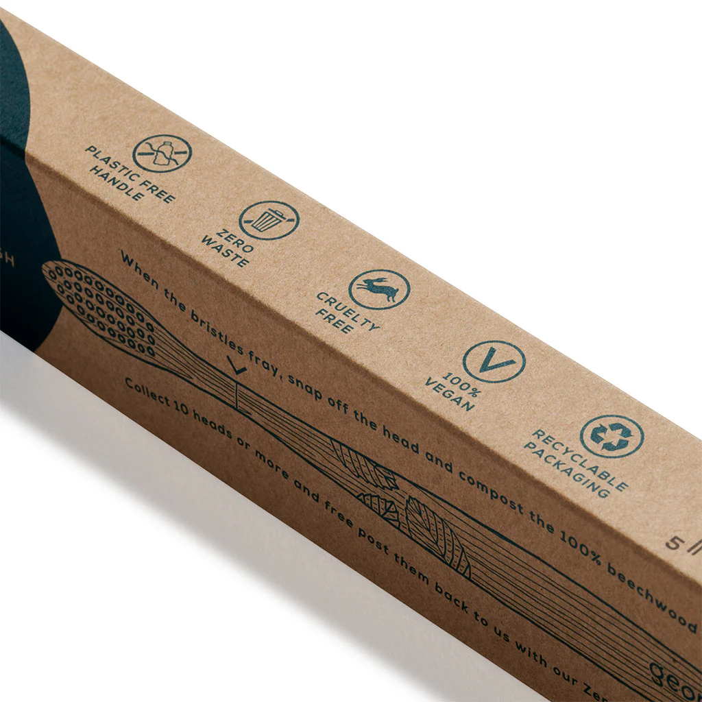 Georganics Beechwood Toothbrush Firm - Image 3