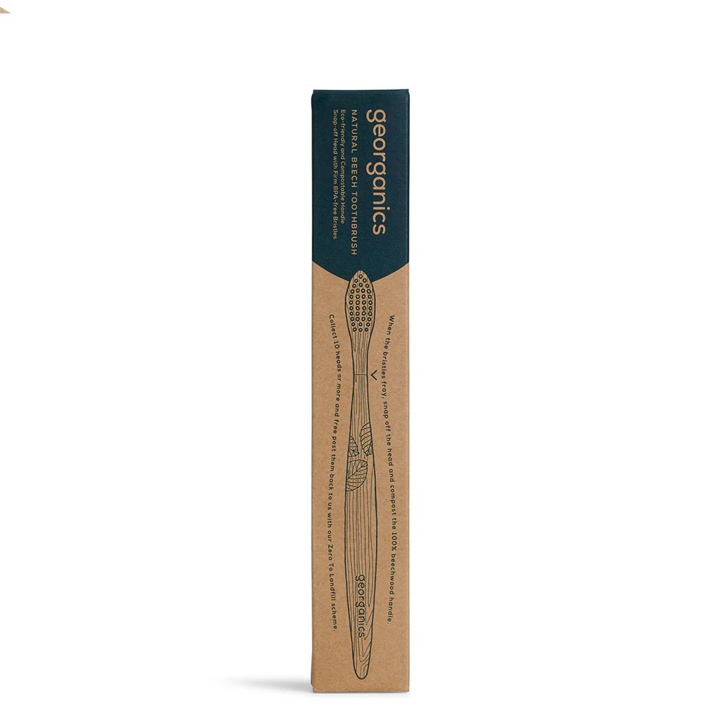 Georganics Beechwood Toothbrush Firm - Image 5