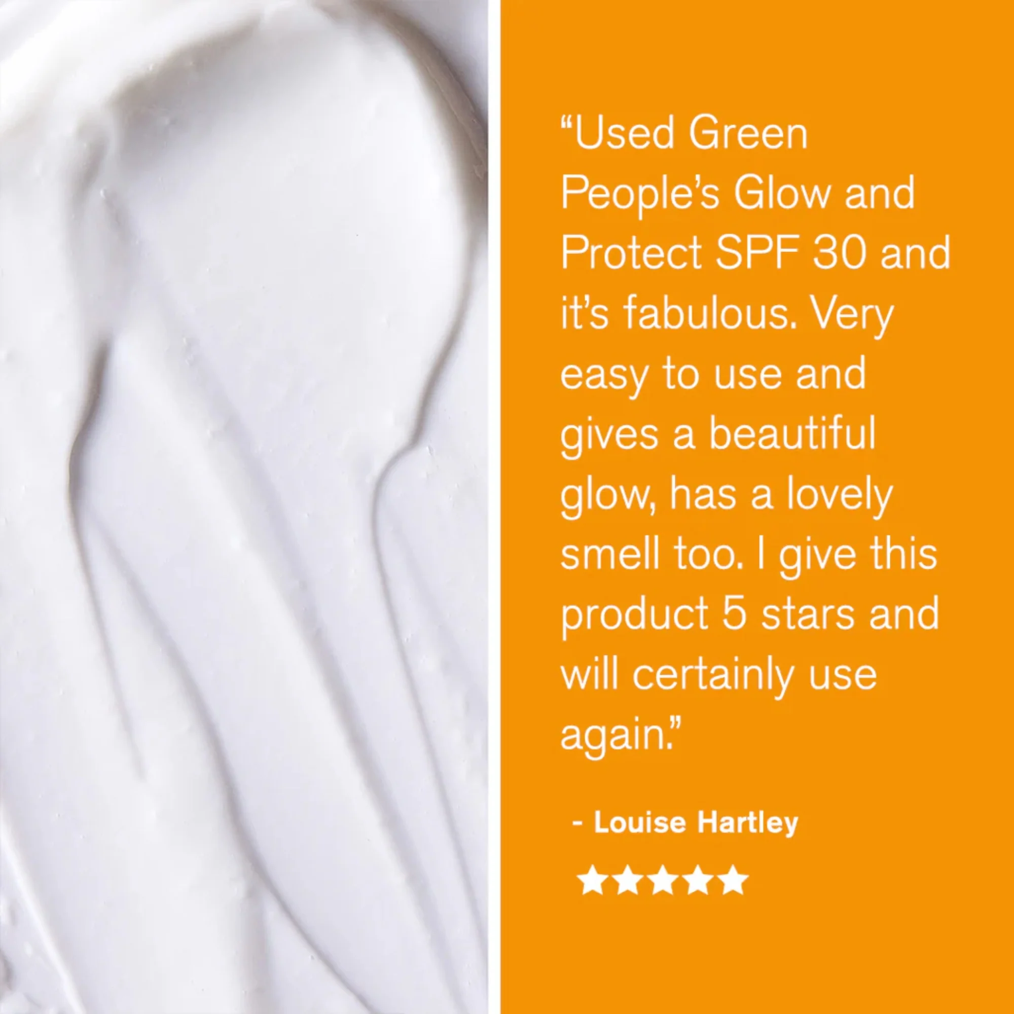 Green People Glow & Protect SPF30 - Image 5