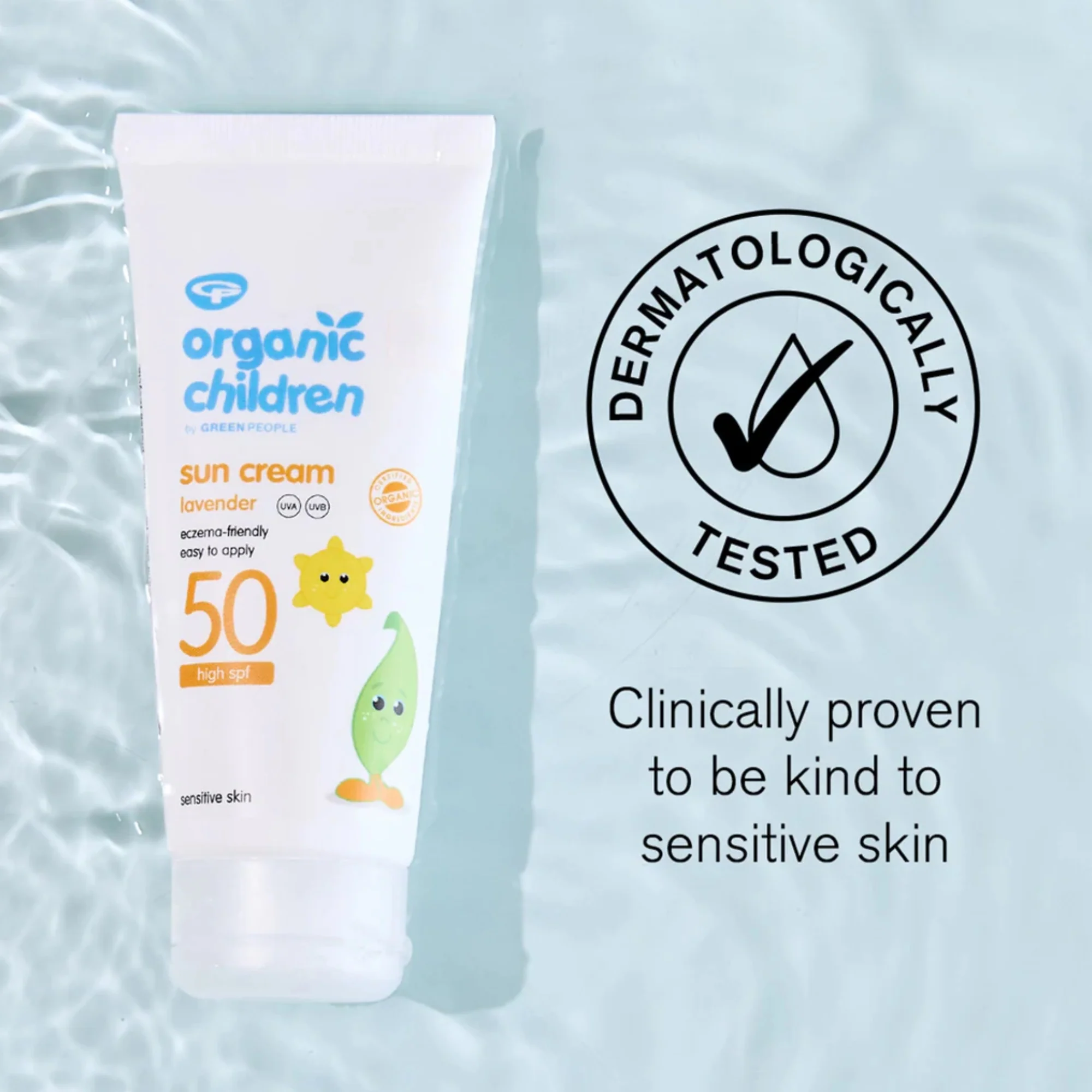 Green People Organic Children SPF50 Sun Cream - Image 3