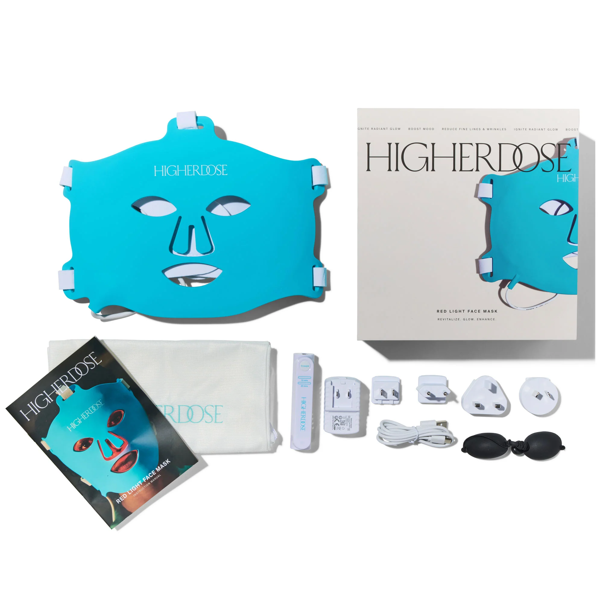 HigherDOSE Red Light Face Mask - Image 2