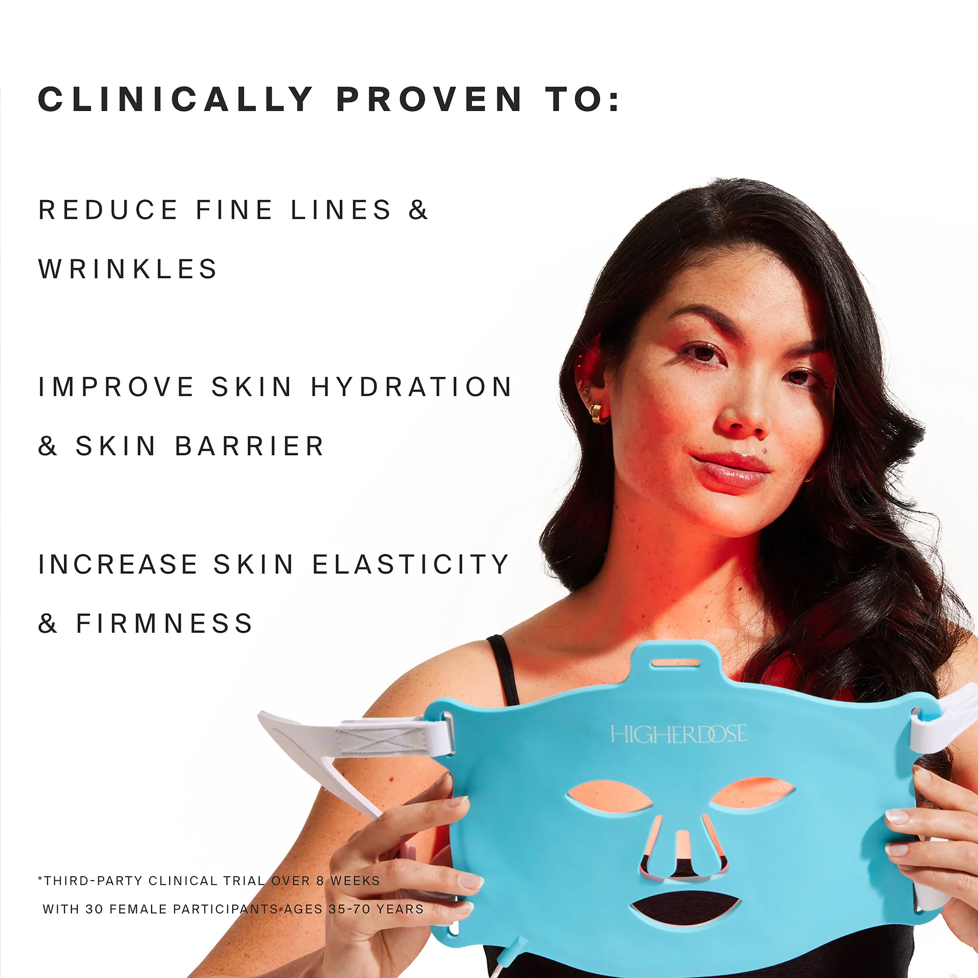 HigherDOSE Red Light Face Mask - Image 4