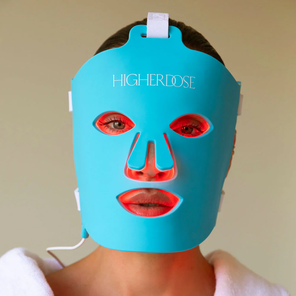 HigherDOSE Red Light Face Mask - Image 8