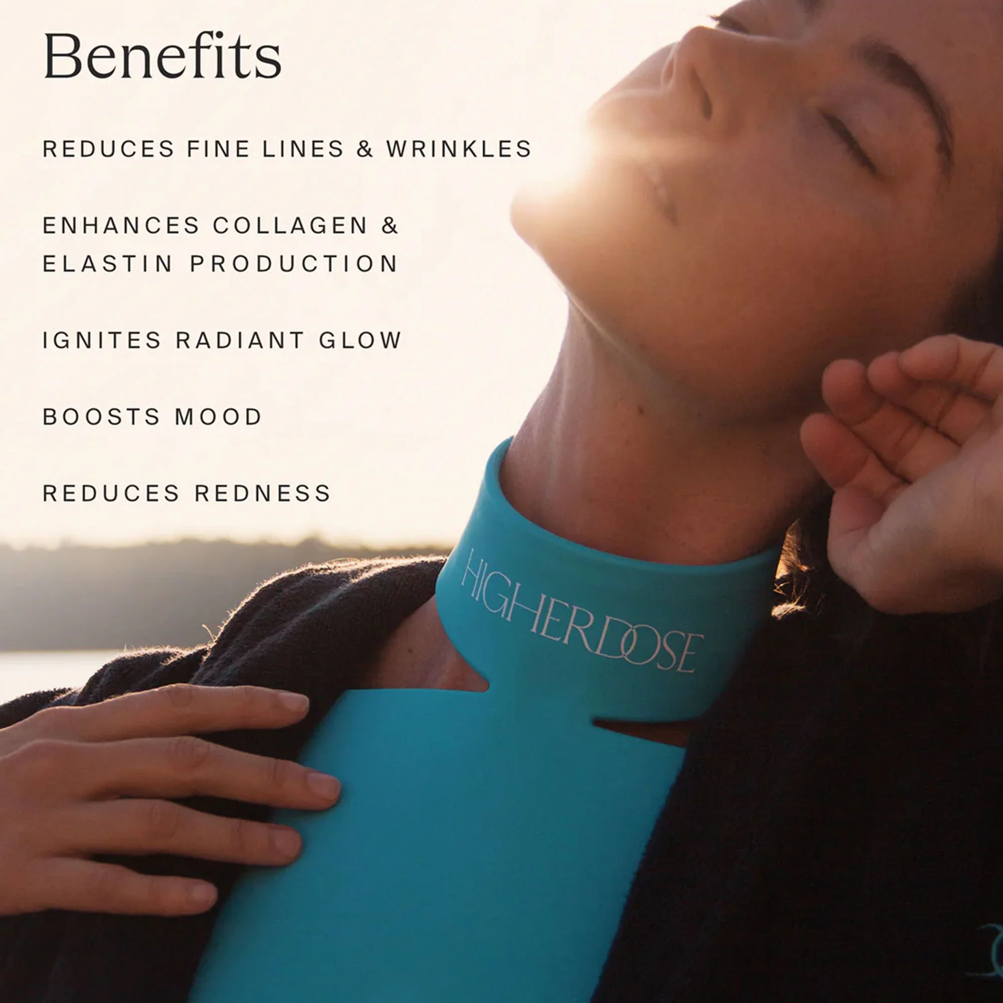 HigherDOSE Red Light Neck Enhancer - Image 4
