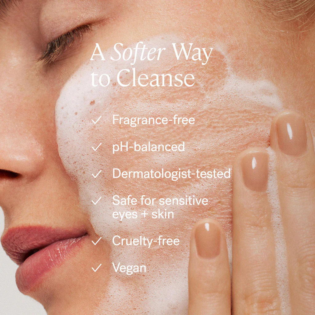 Ilia The Cleanse - Soft Foaming Cleanser + Makeup Remover - Image 4