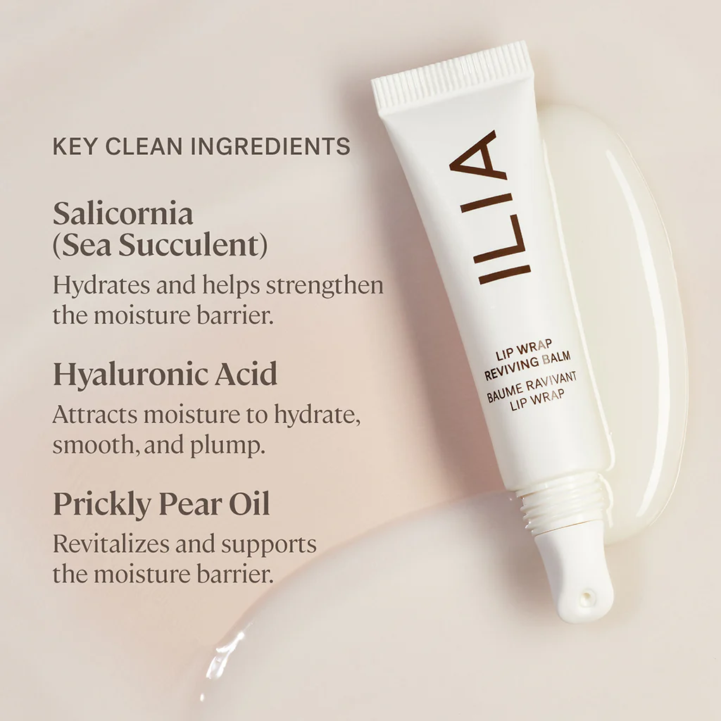 Ilia Lip Wrap Reviving Balm - Image 4