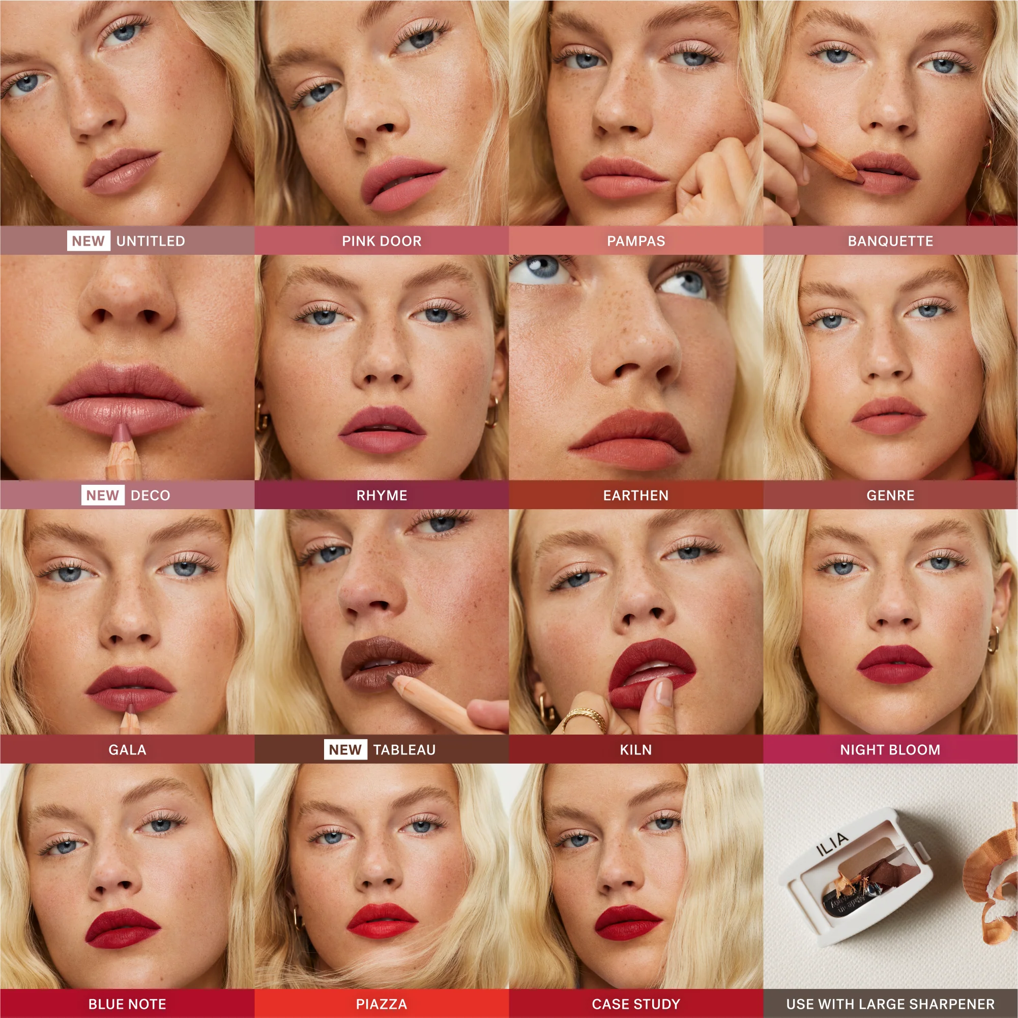 Ilia Sketch Hydrating Lip Crayon - Image 46