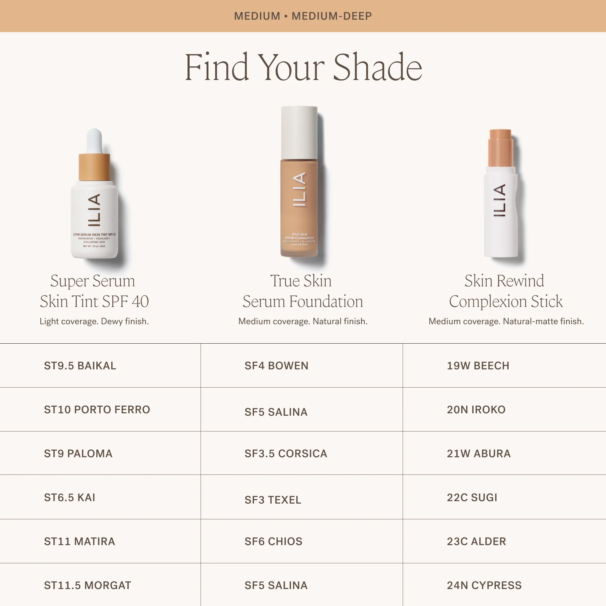Ilia Skin Rewind Complexion Stick - Image 110