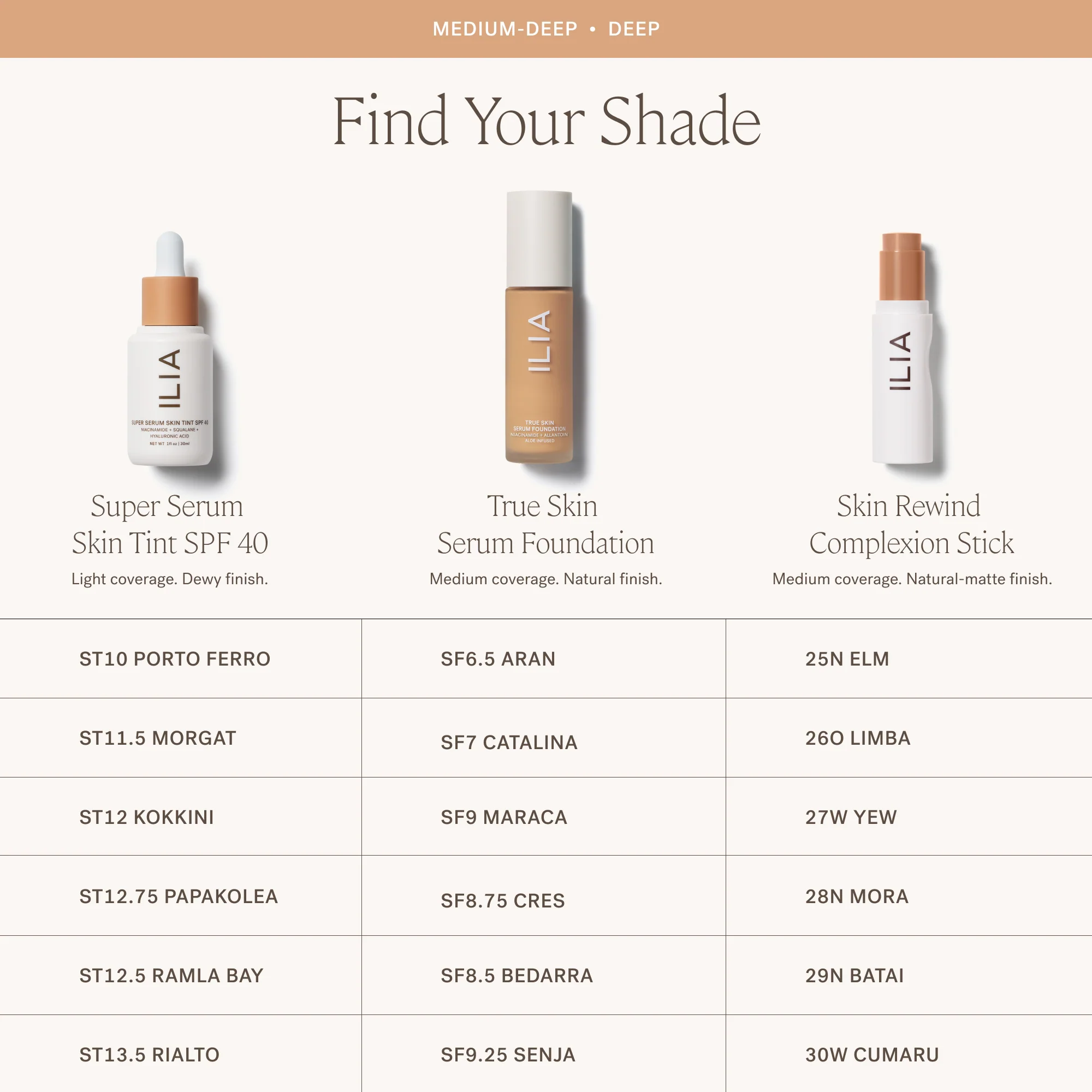 Ilia Skin Rewind Complexion Stick - Image 150