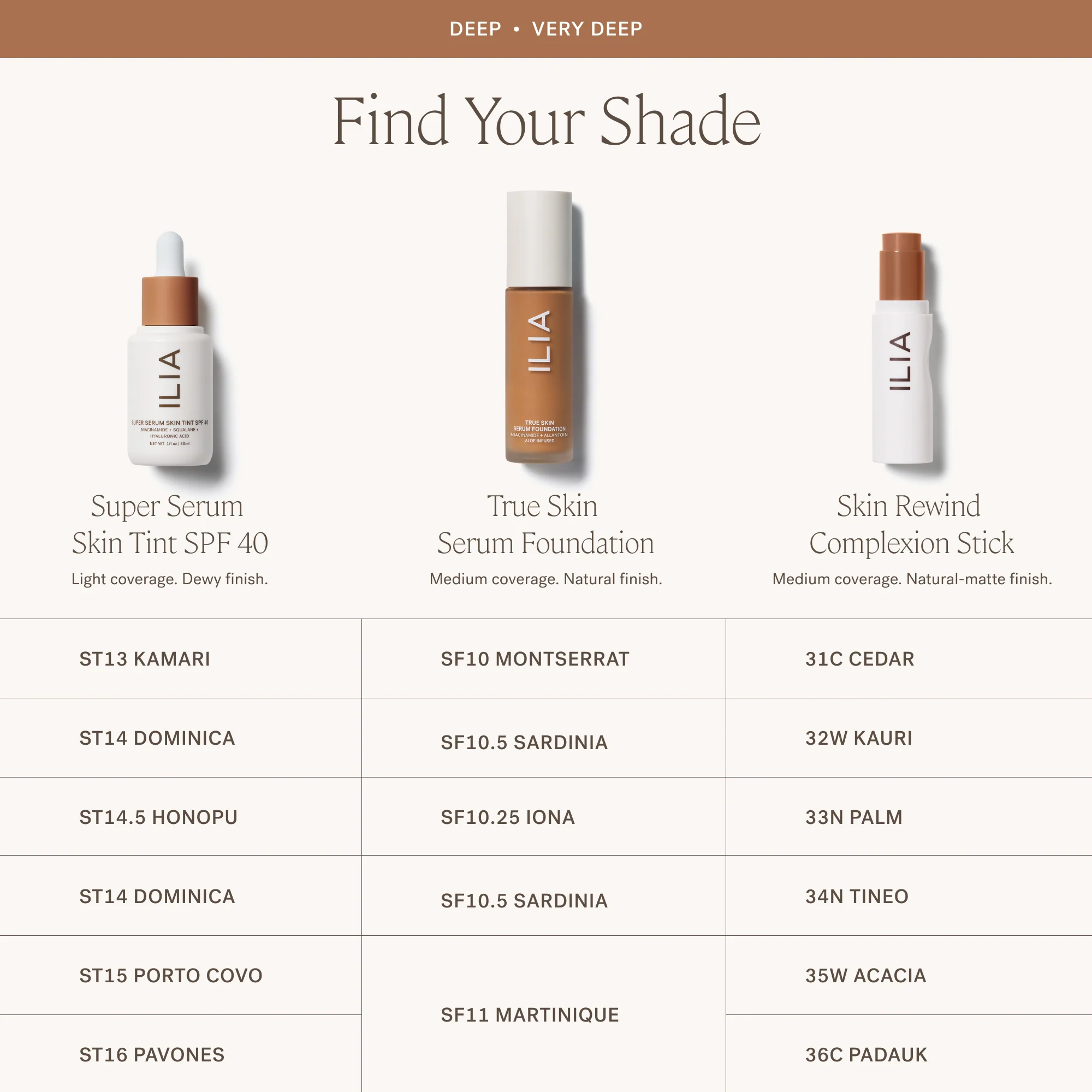 Ilia Skin Rewind Complexion Stick - Image 155