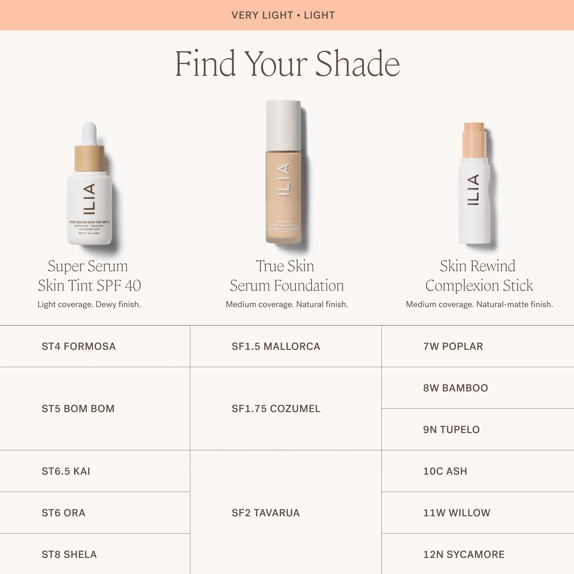 Ilia Skin Rewind Complexion Stick - Image 35