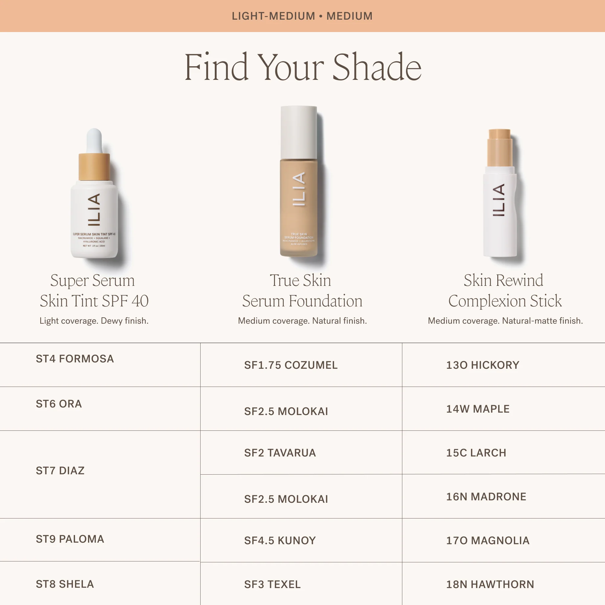 Ilia Skin Rewind Complexion Stick - Image 75