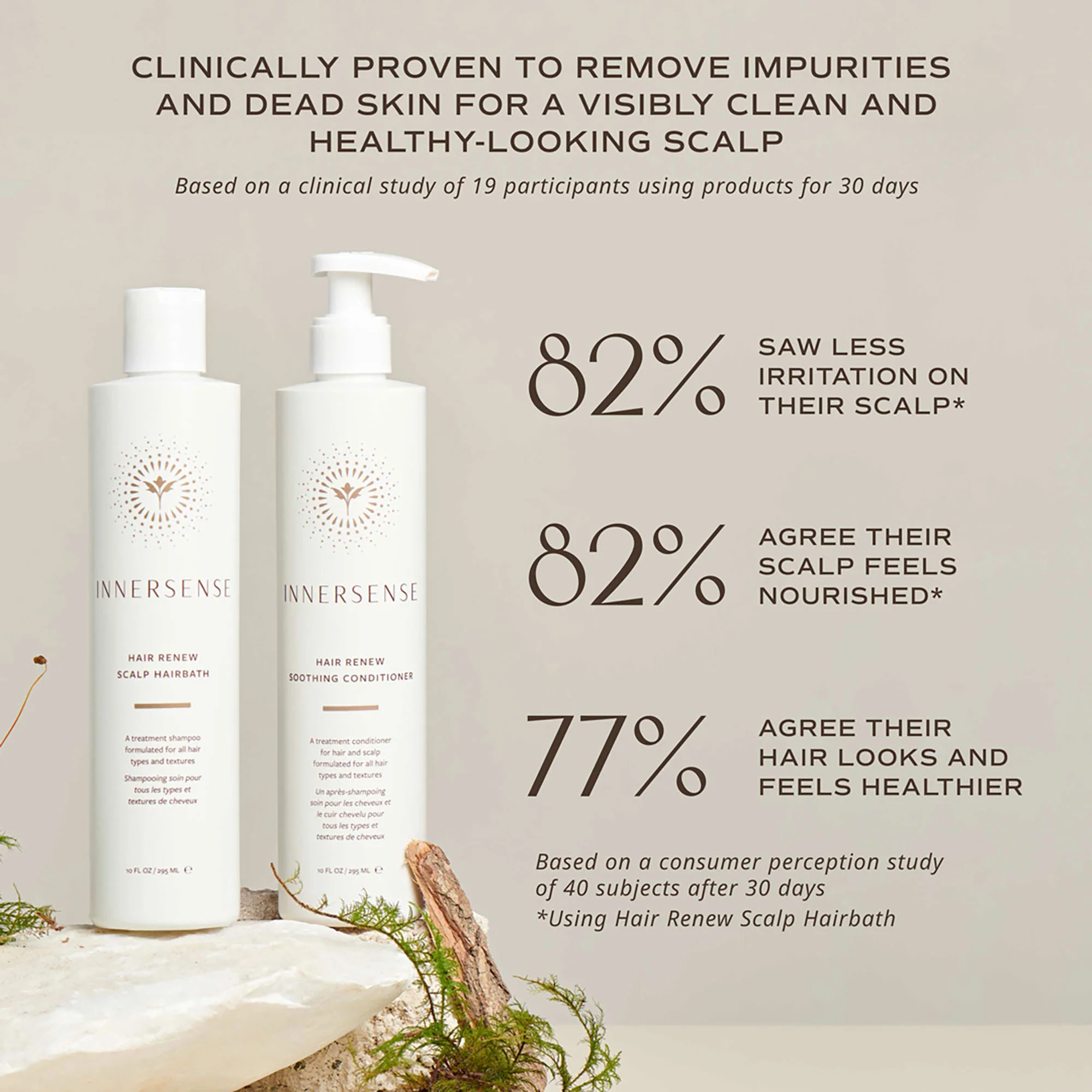 Innersense Hair Renew Soothing Conditioner - Image 4