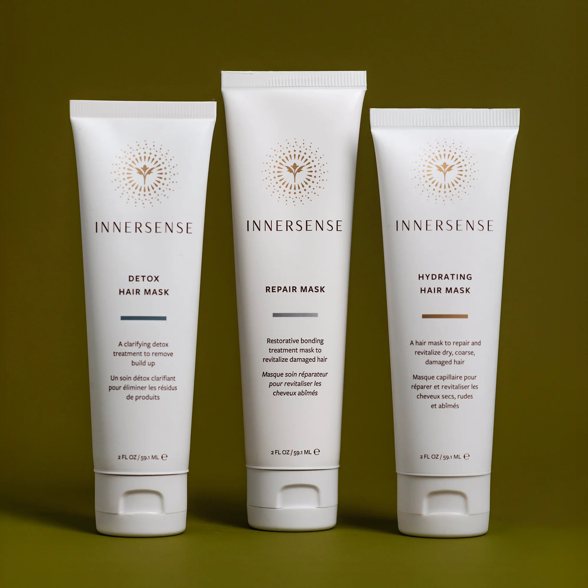 Innersense Healthy Hair Treatment Trio (Worth £30) - Image 2