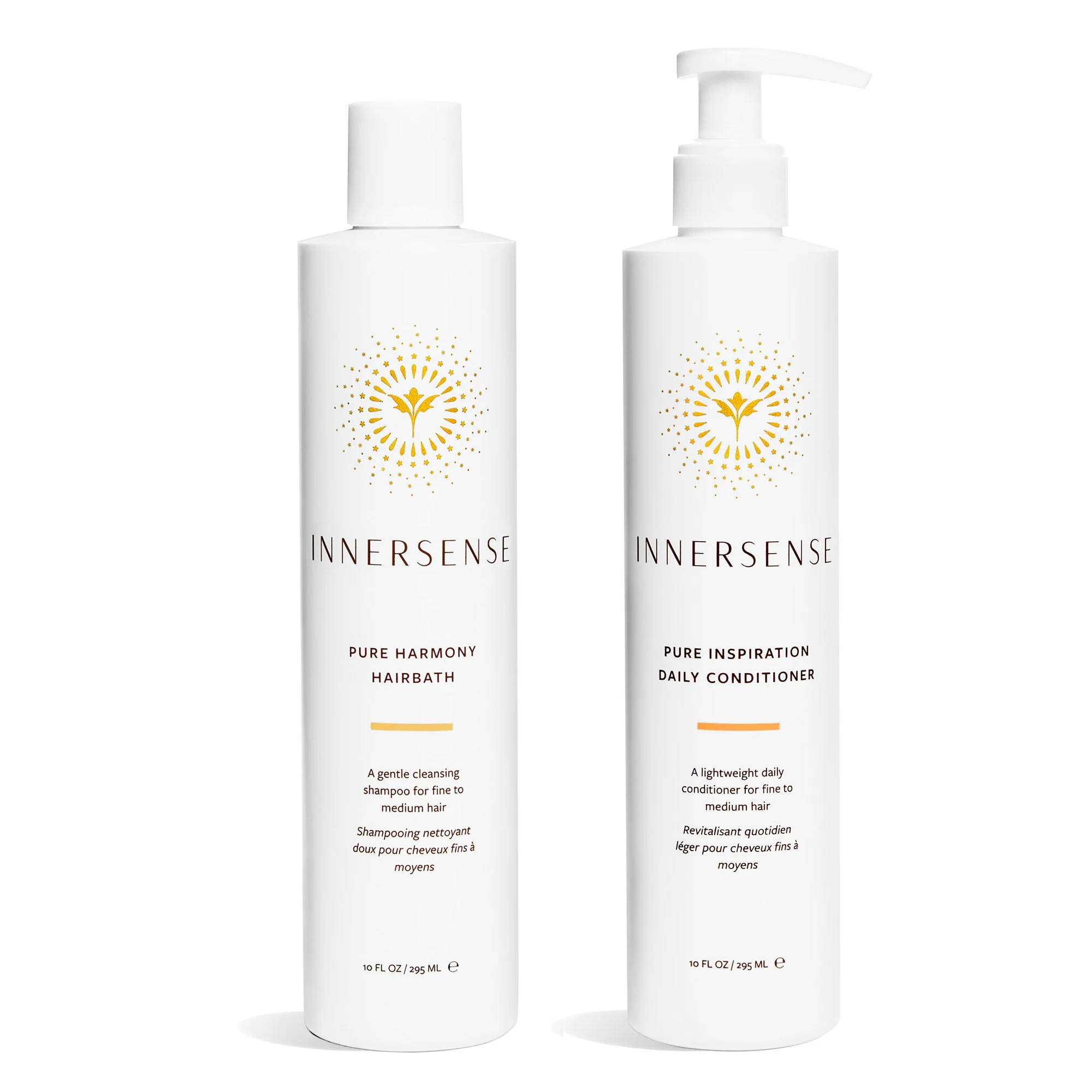 Innersense Pure Shampoo & Conditioner (Worth £56)