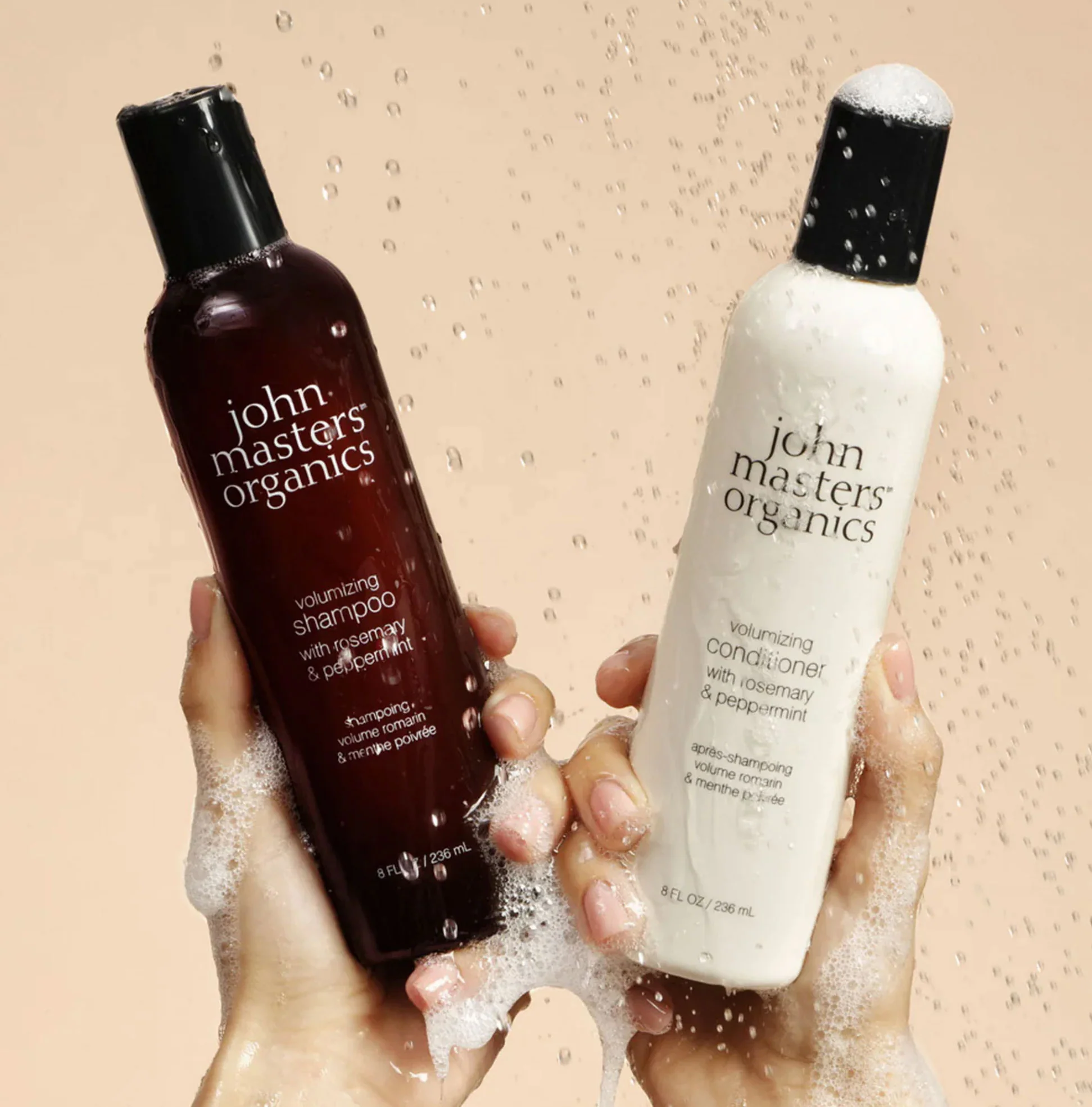 John Masters Volumizing Conditioner with Rosemary & Peppermint - Image 2