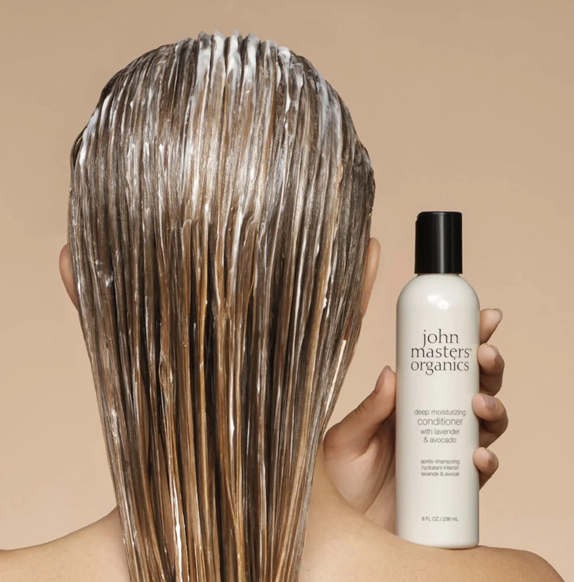 John Masters Deep Moisturizing Conditioner with Lavender & Avocado - Image 2