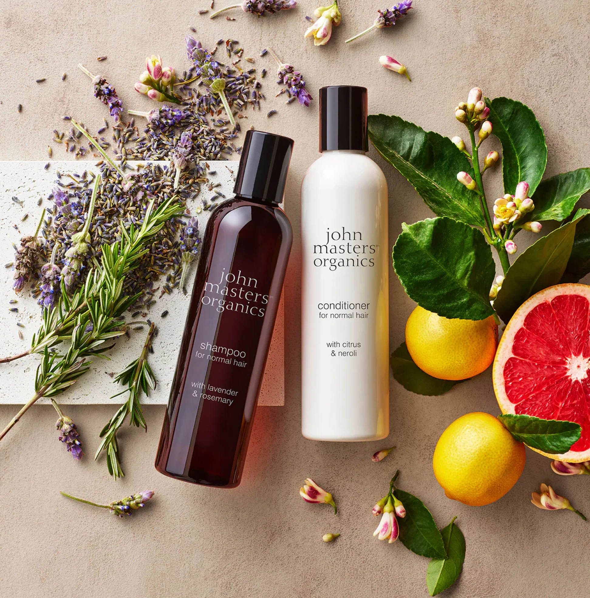 John Masters Daily Nourishing Shampoo With Lavender & Rosemary - Image 3