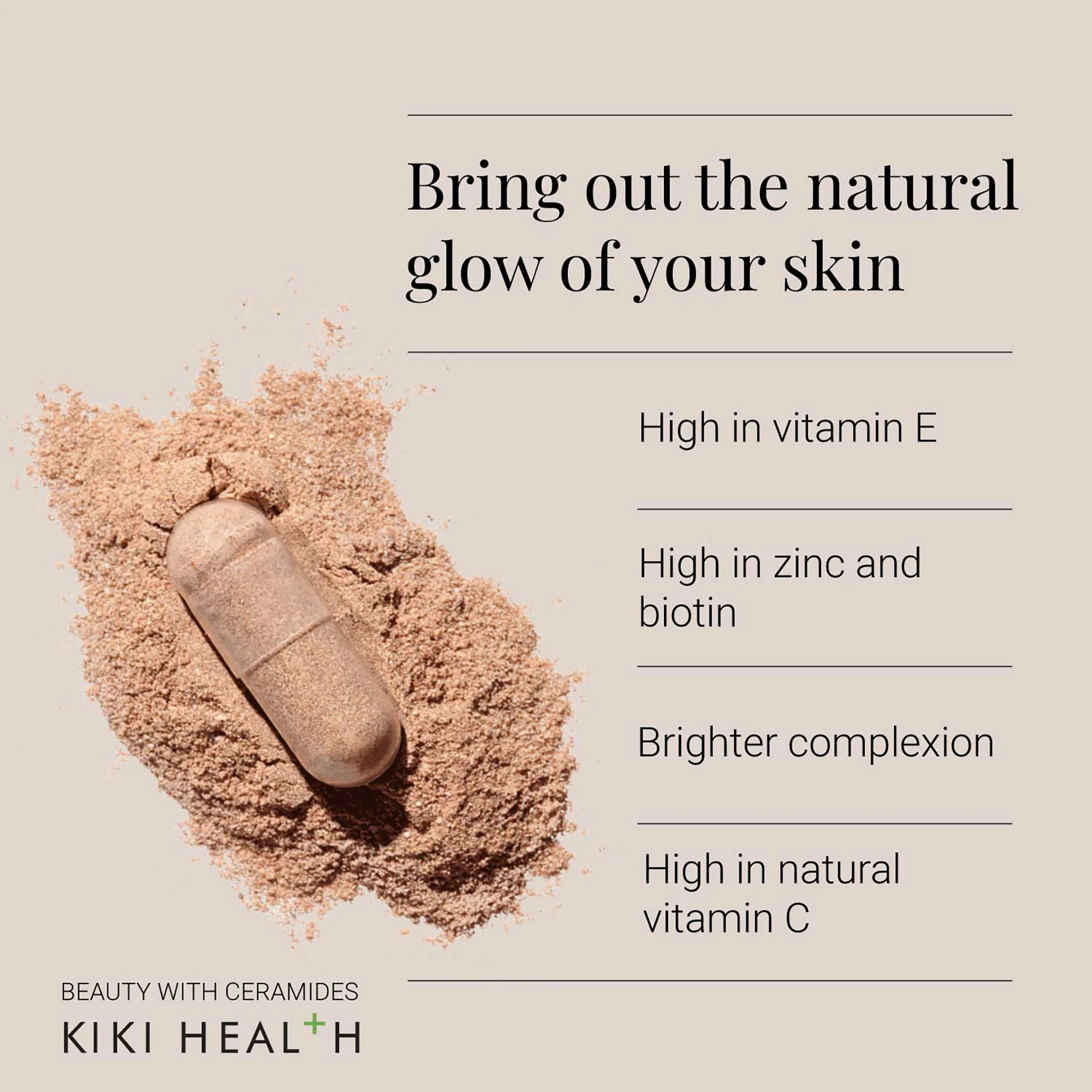 Kiki Health Beauty Blend with Ceramides - Image 3