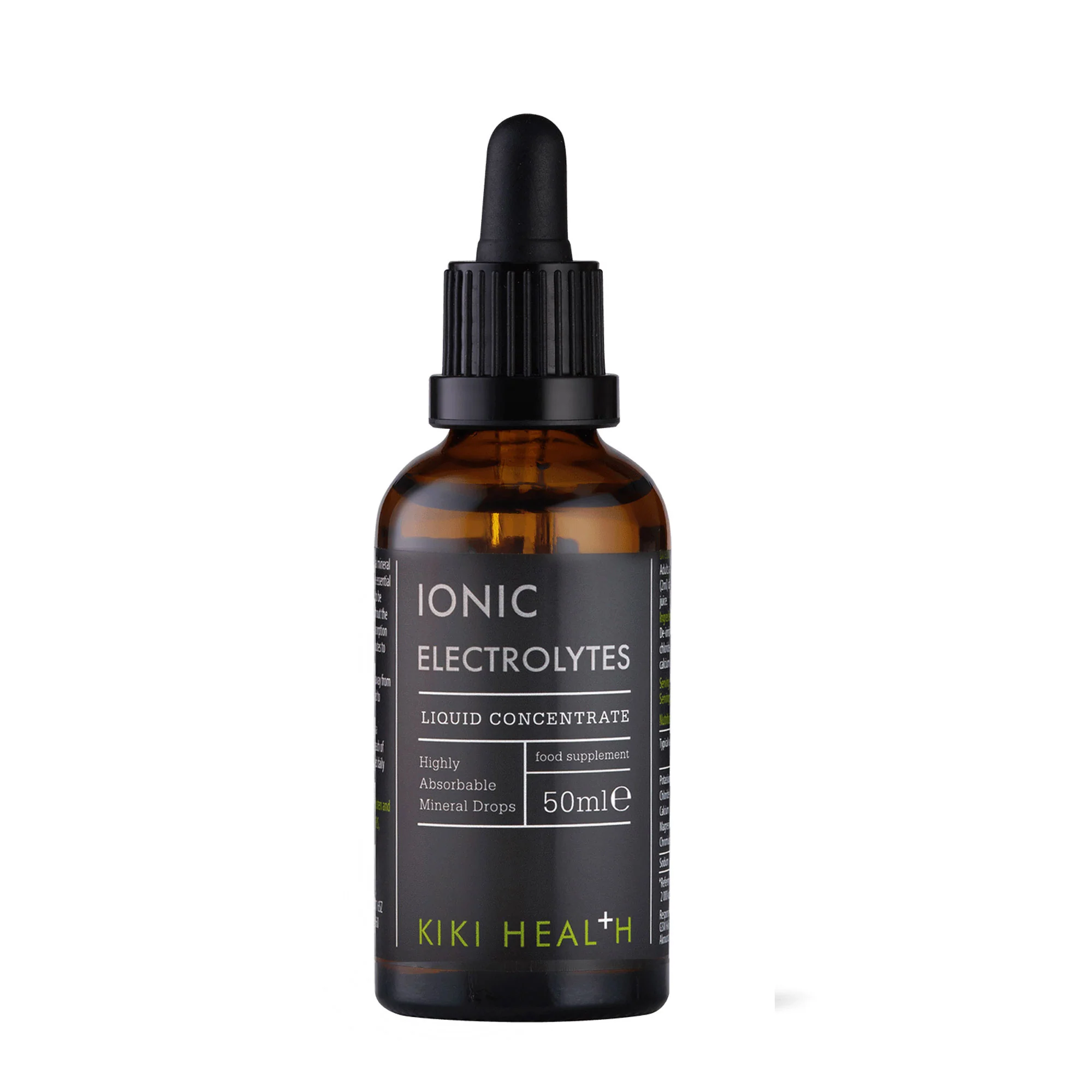 Kiki Health Ionic Electrolytes Mineral Concentrate