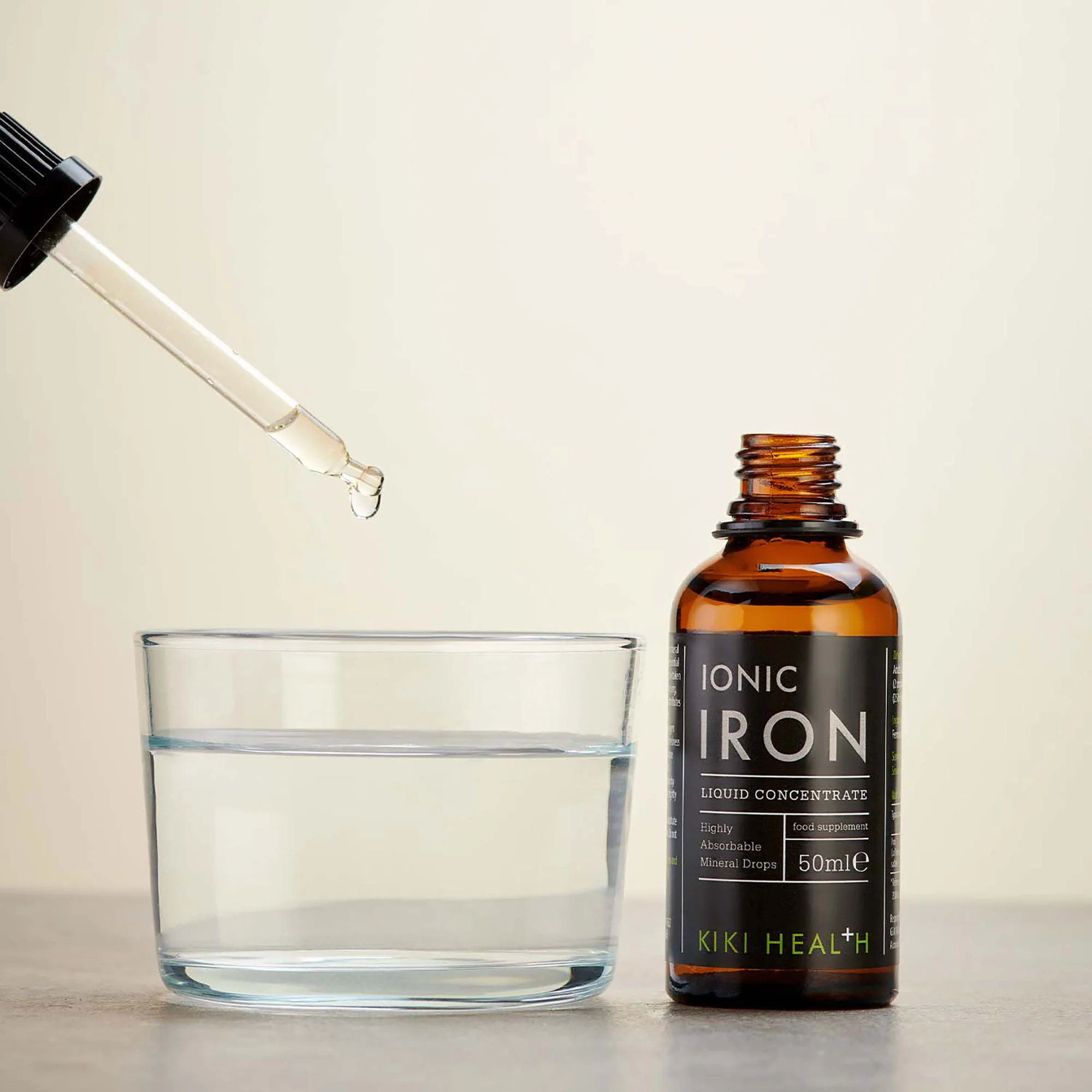 Kiki Health Ionic Iron Liquid Concentrate - Image 2