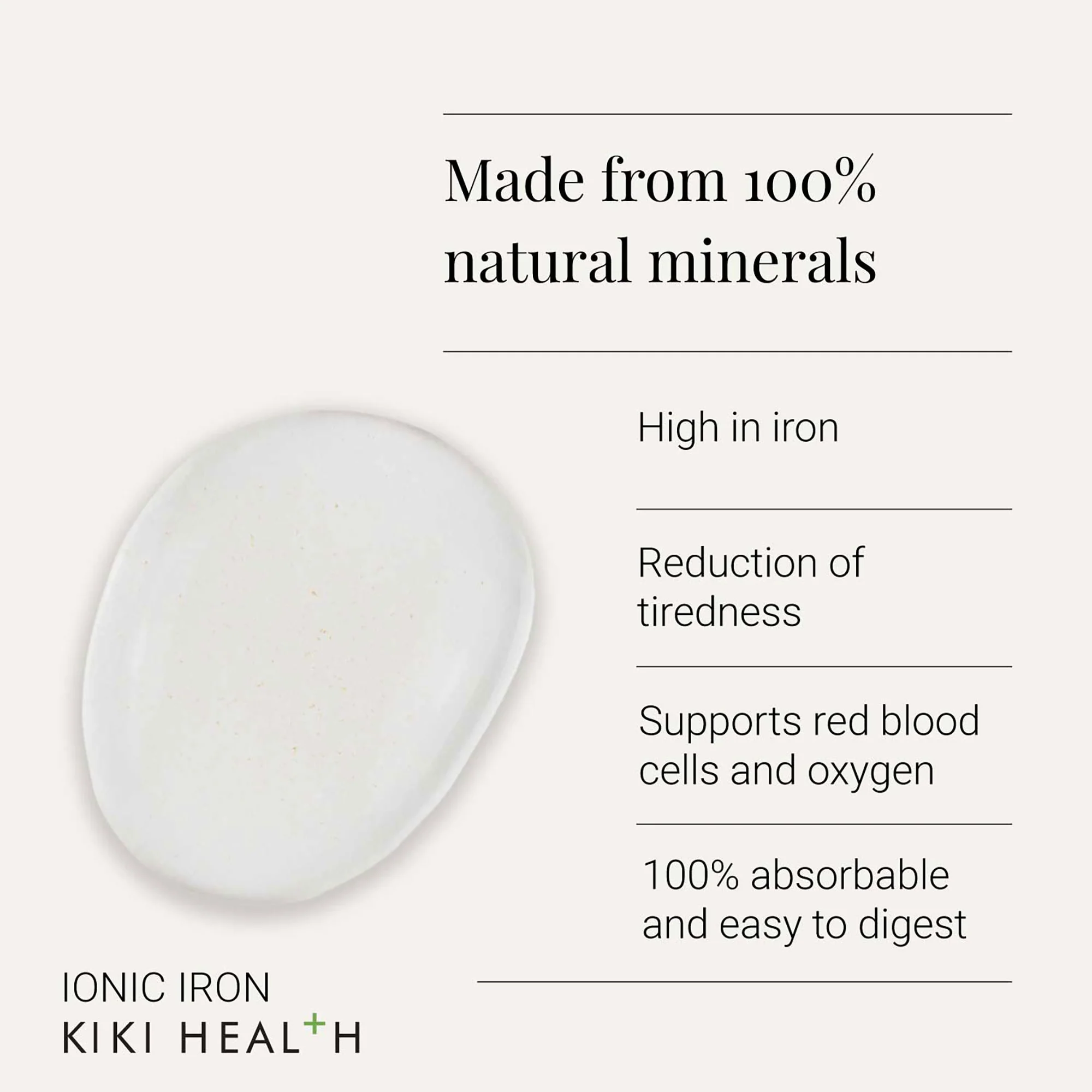 Kiki Health Ionic Iron Liquid Concentrate - Image 3