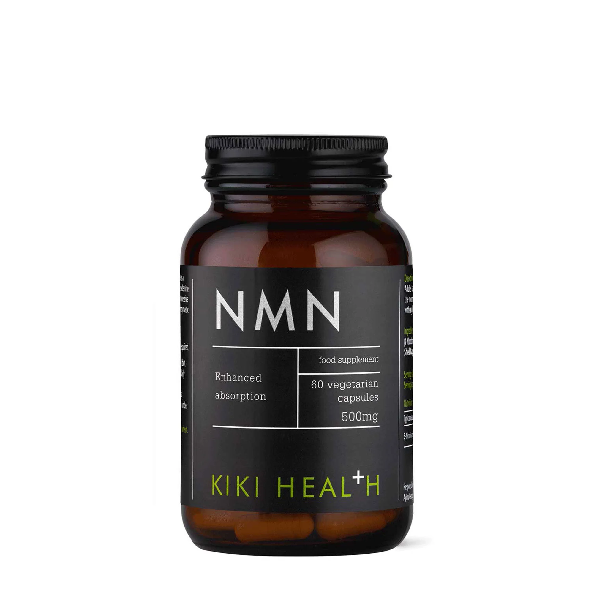 Kiki Health NMN Capsules - NAD+ Booster